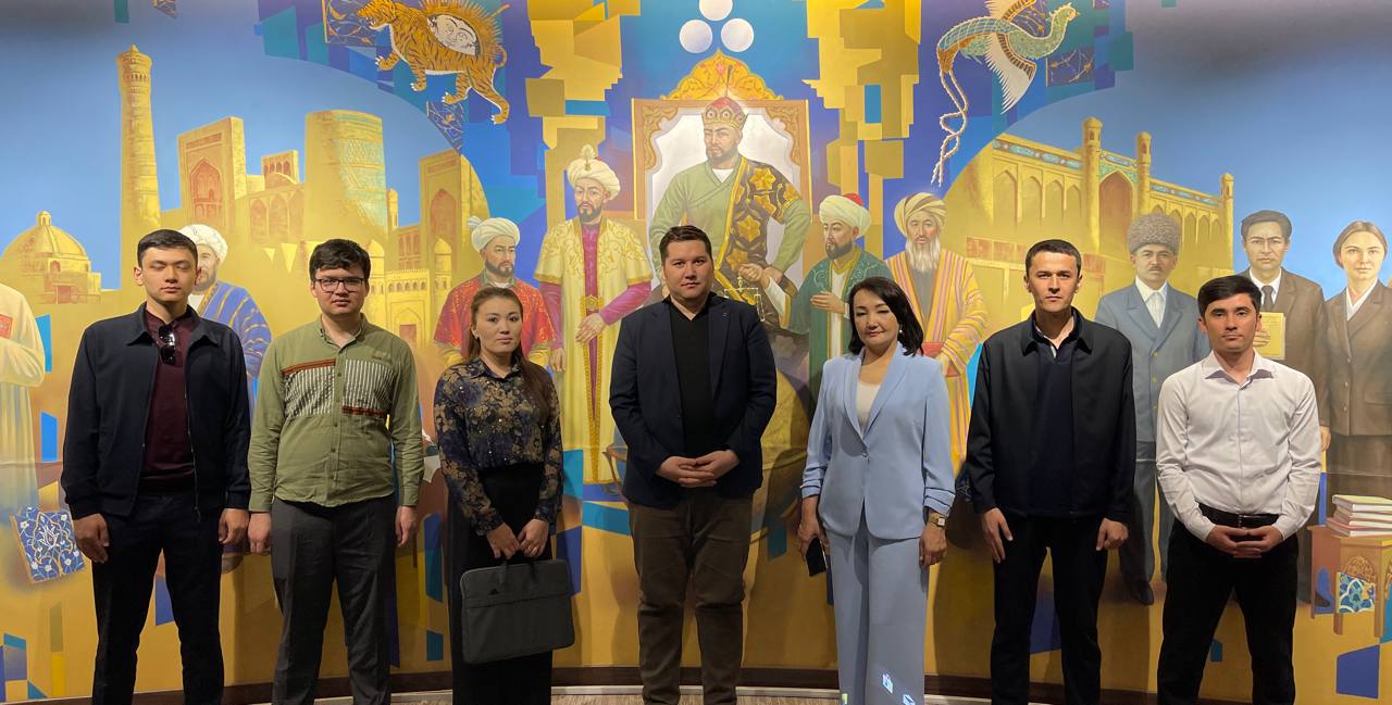 A practical lesson was organized for UWED students at the Museum of the History of the Prosecutor's Office of Uzbekistan