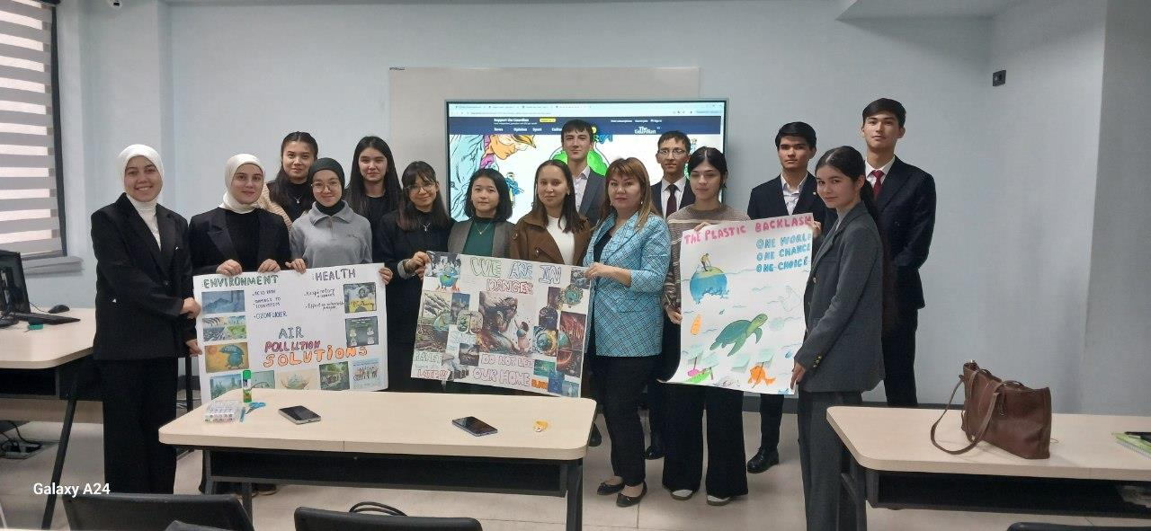 SDG-Focused Lessons Held at UWED