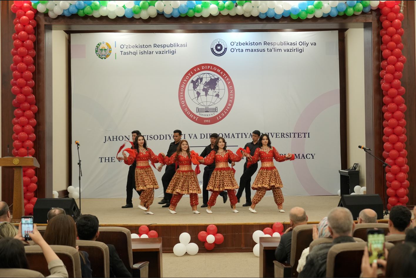 В УМЭД состоялся праздник турецкого языка