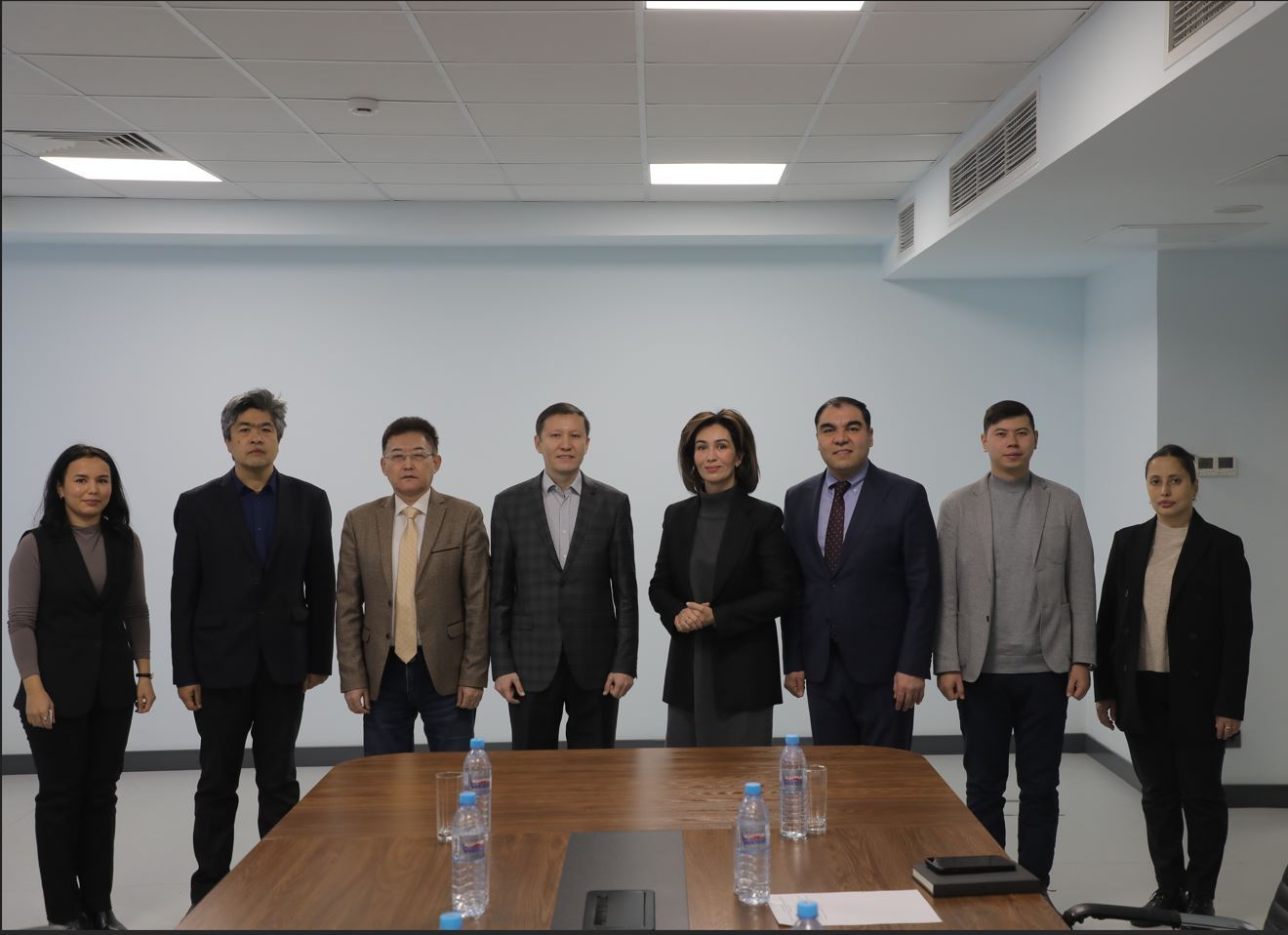 UWED hosted a meeting with a delegation from the R.B. Suleimenov Institute of Oriental Studies