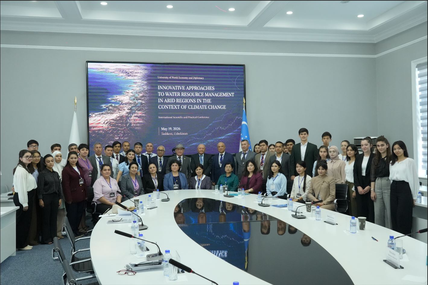 University of World Economy and Diplomacy hosts WICAR-2026 International Scientific and Practical Conference