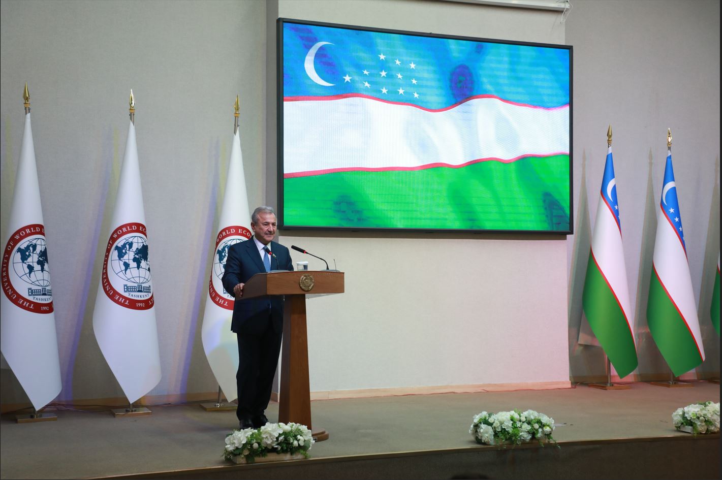 A solemn event in honor of the Independence Day of Uzbekistan was held at UWED