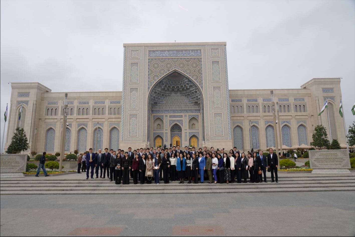 JIDU talabalari O‘zbekistondagi Islom sivilizatsiyasi markaziga tashrif buyurdi