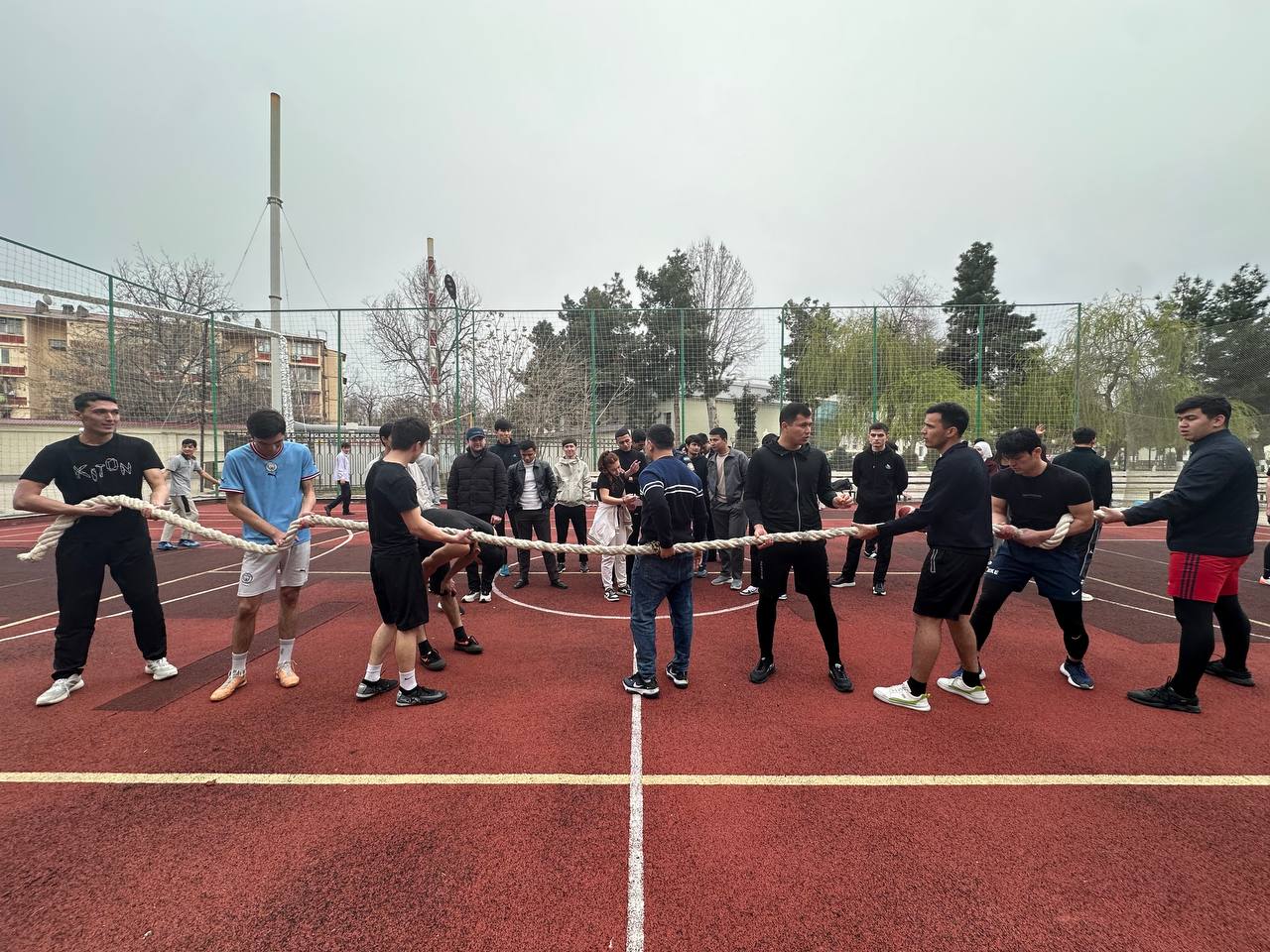 Sports competitions “Heirs of Amir Temur” took place