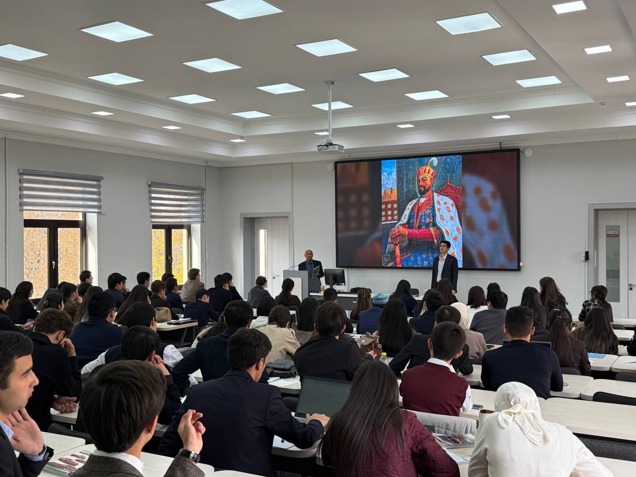 JIDUda “Amir Temur – buyuk sarkarda” mavzusiga bag‘ishlangan mahorat darsi bo‘lib o‘tdi