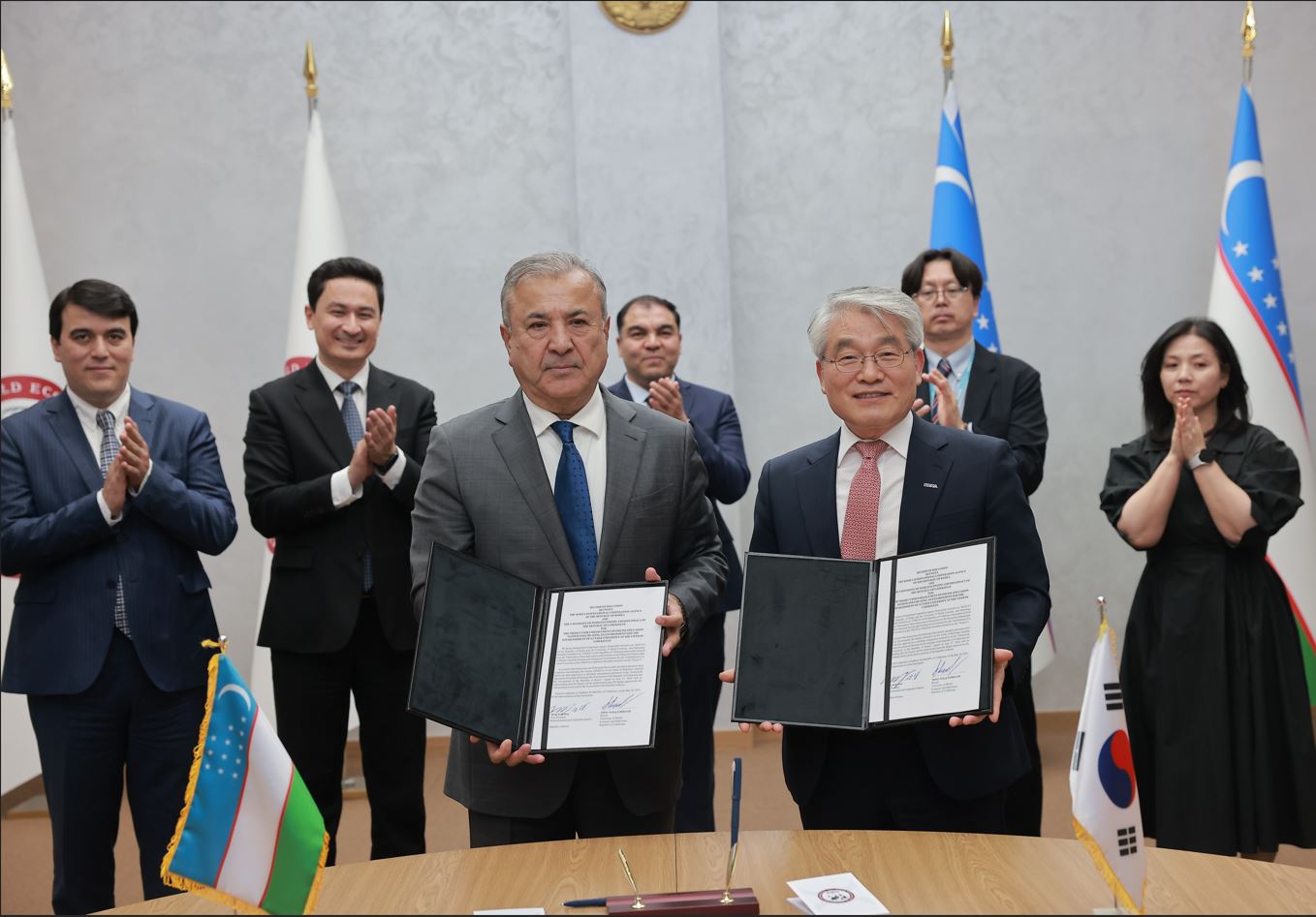 KOICA and UWED Launch a Project for Establishing a Cyber University in Uzbekistan