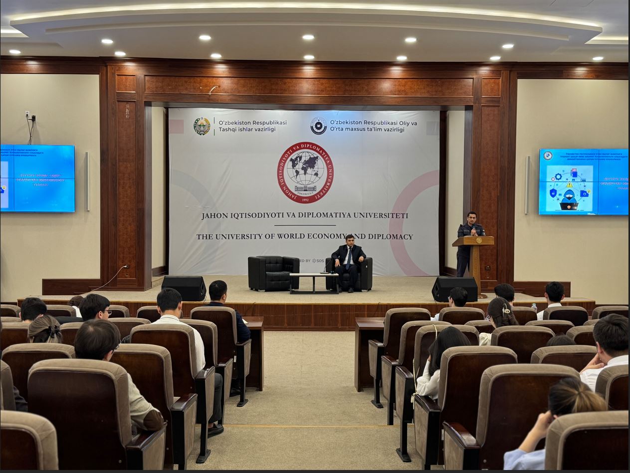 Master class on the topic: “Methods of Detecting and Combating Crimes in the Field of Information Technologies”