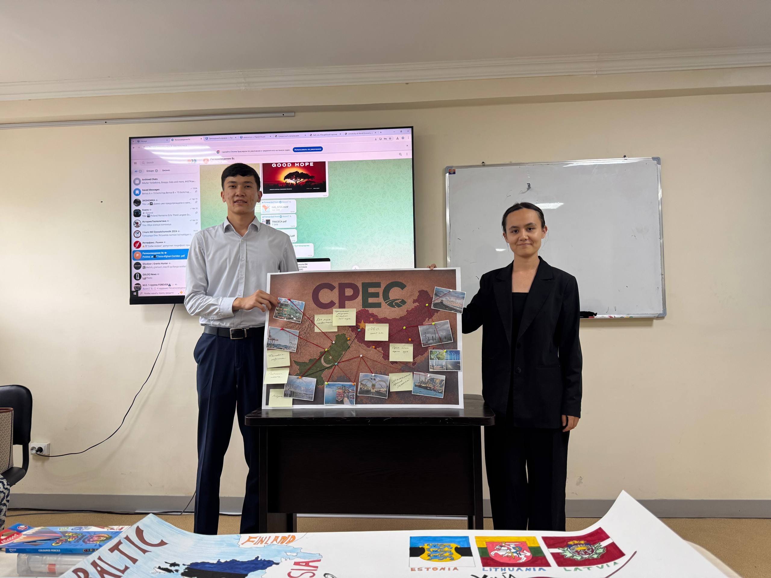 The University of World Economy and Diplomacy hosted the “Student Innovative Ideas Exhibition”
