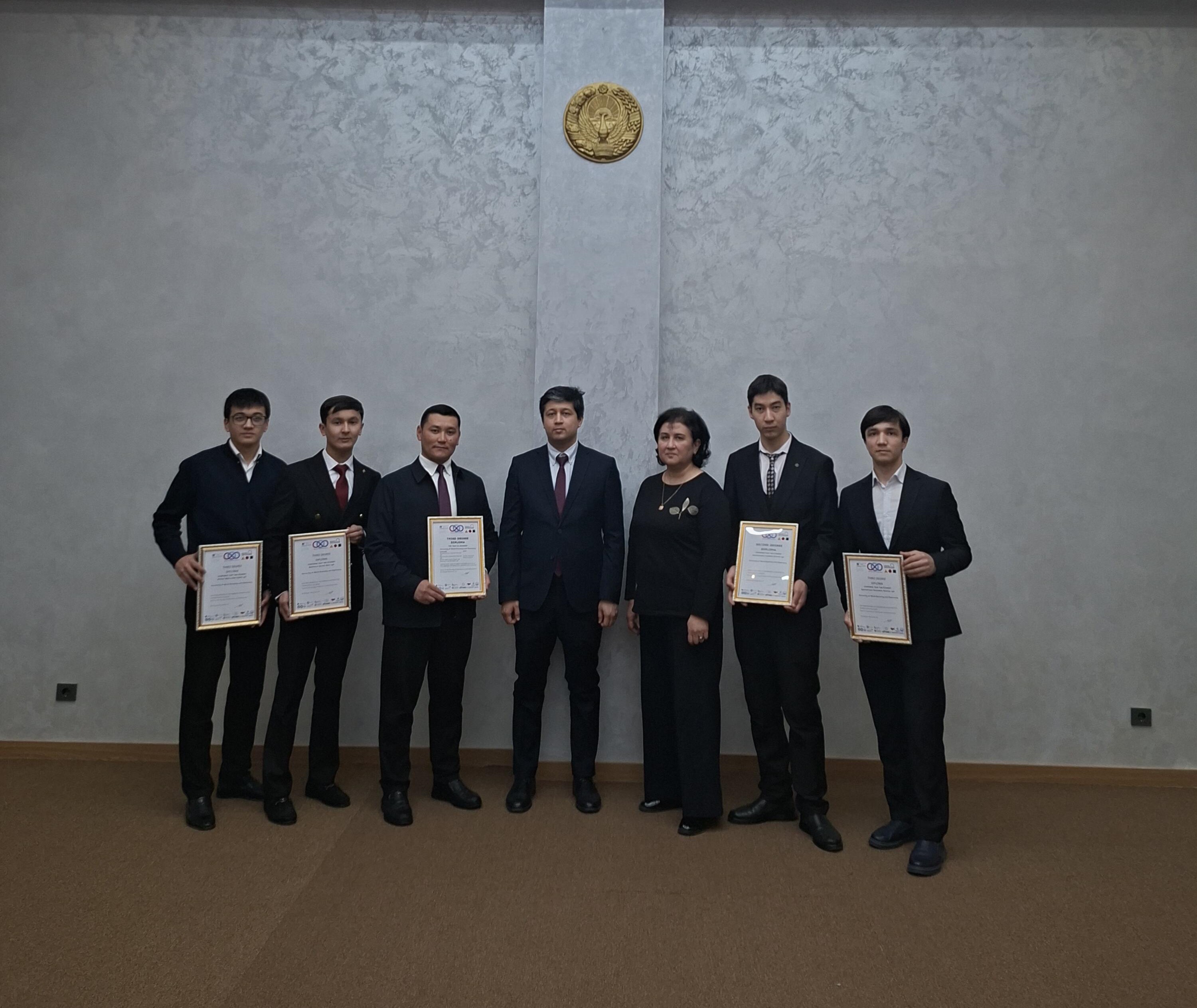 The UWED team is the winner of the International Student Olympiad in Mathematics