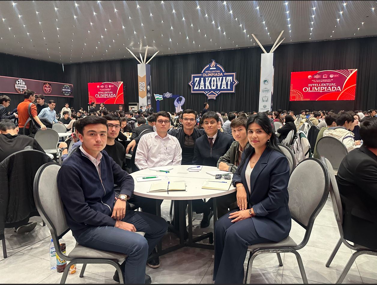 The UWED team “Zakovat” took the honorable 3rd place and received a ticket to the Republican stage