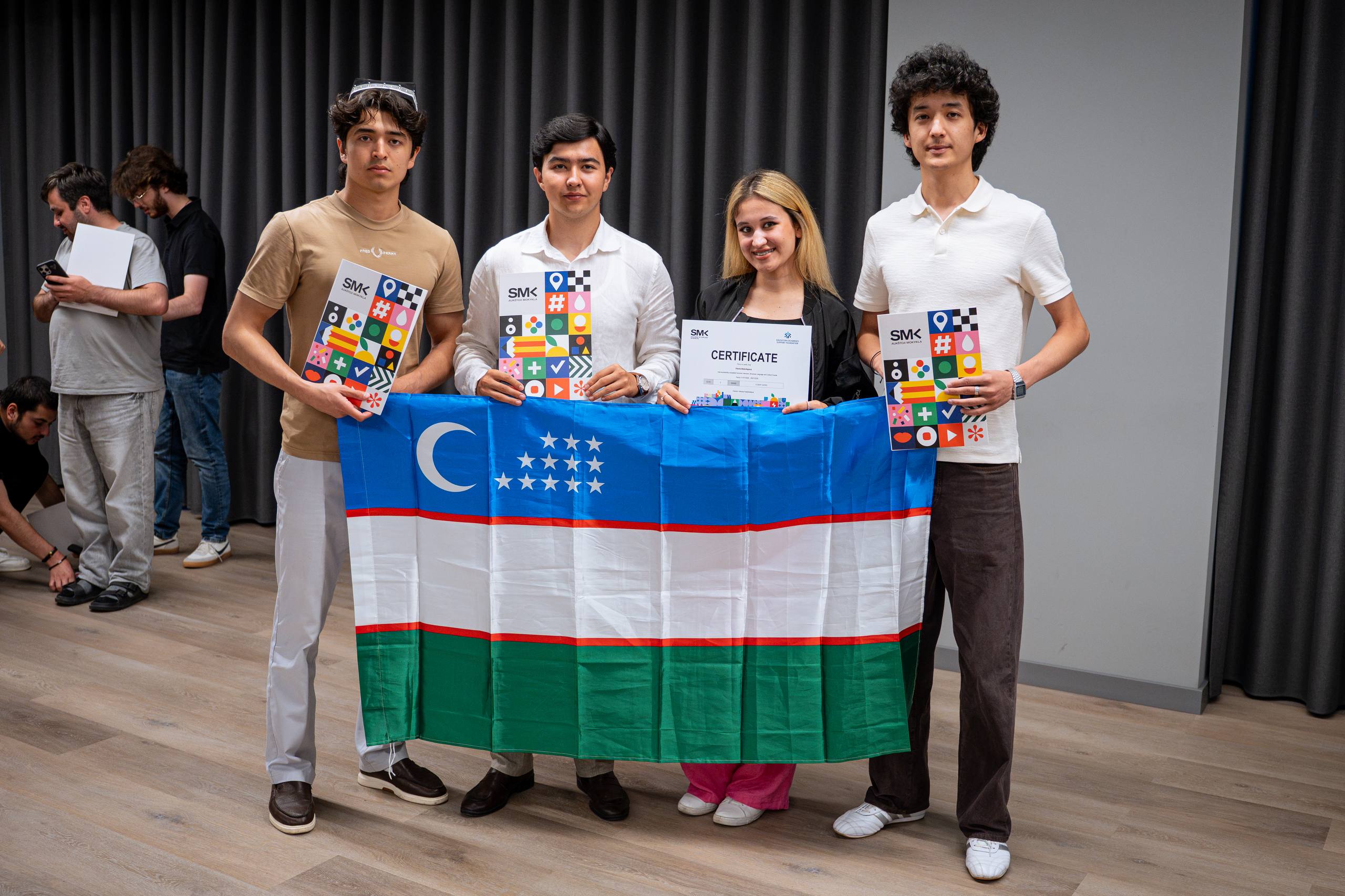 Студент УМЭД успешно завершил обучение в международной летней школе Erasmus+