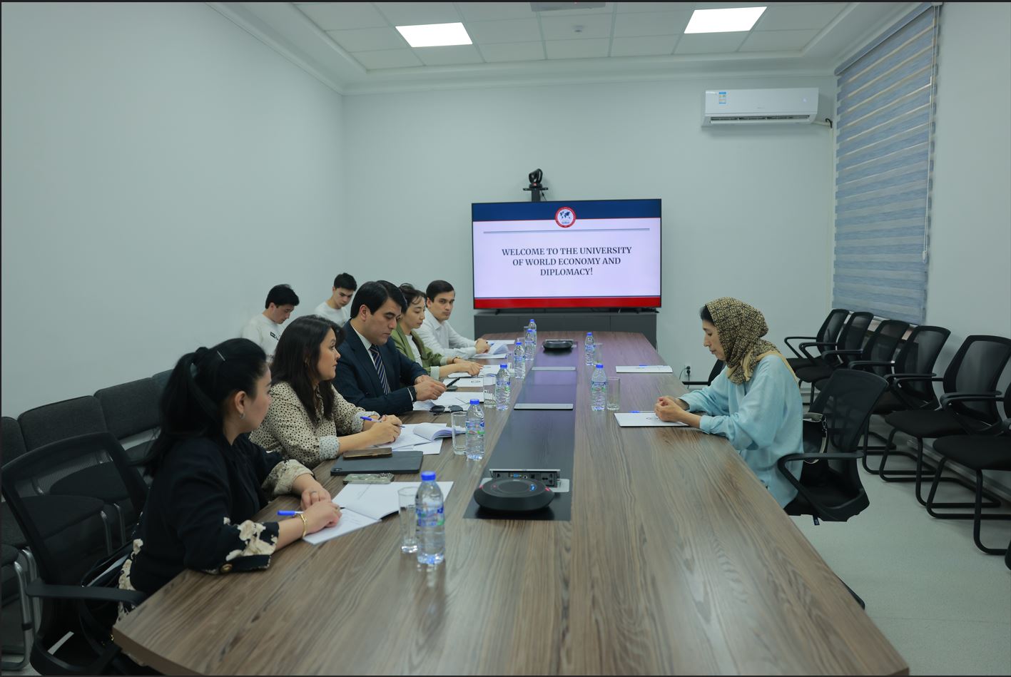 A New Stage in Strengthening International Cooperation and Scientific Activity Based on UNESCO Principles at UWED