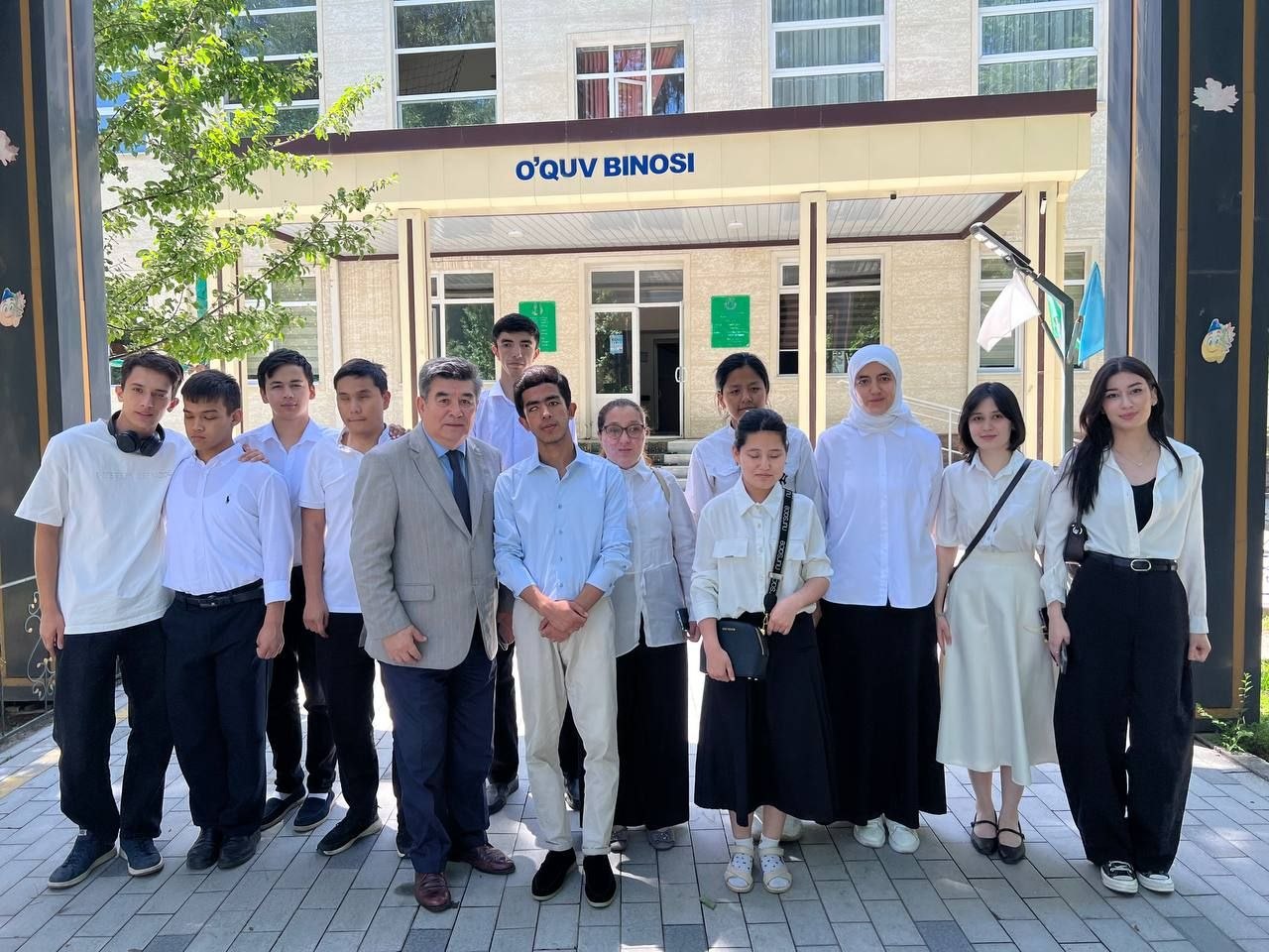 UWED's Legal Clinic Holds a Legal Awareness Event at a Specialized School for Blind Children