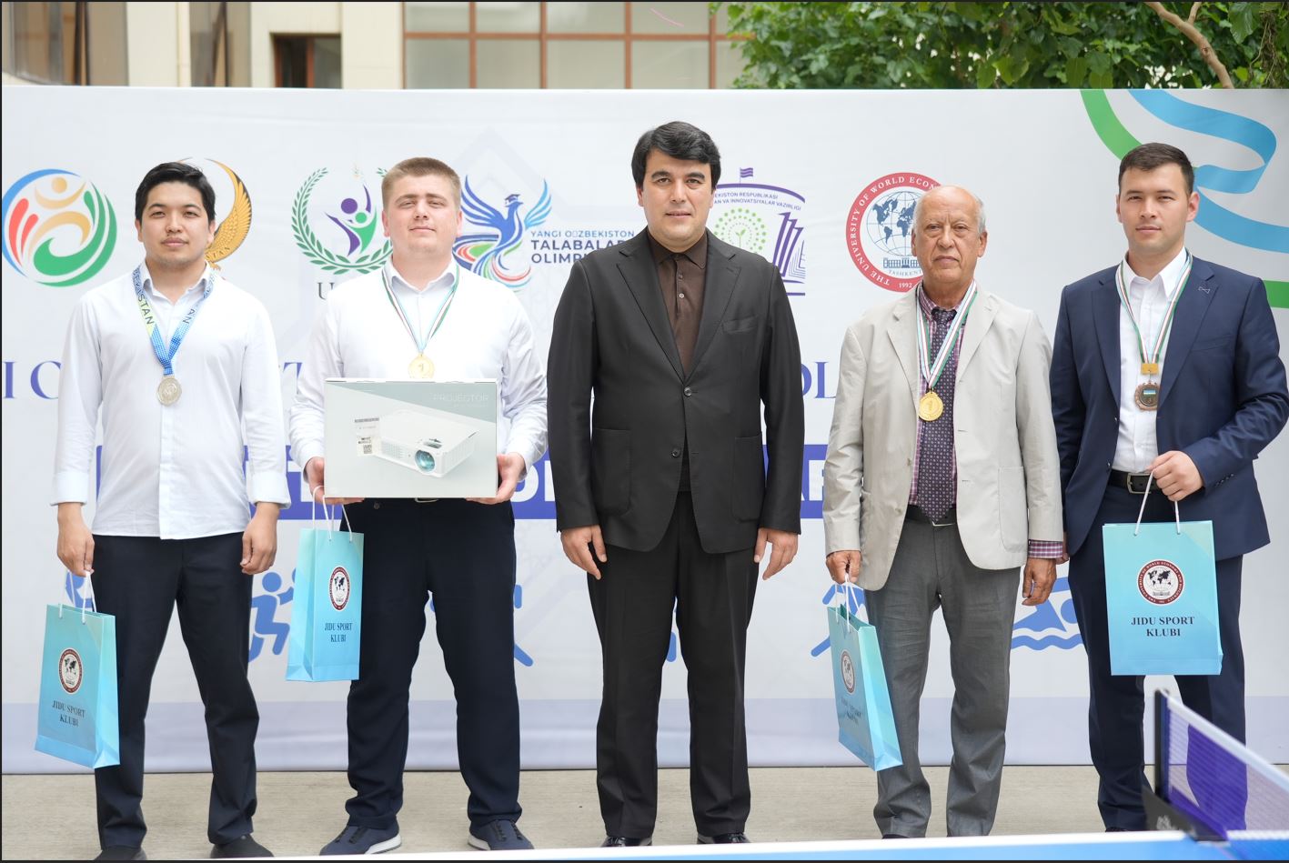 JIDUda Oliy ta’lim, fan va innovatsiyalar vaziri kubogi musobaqasi o‘tkazildi