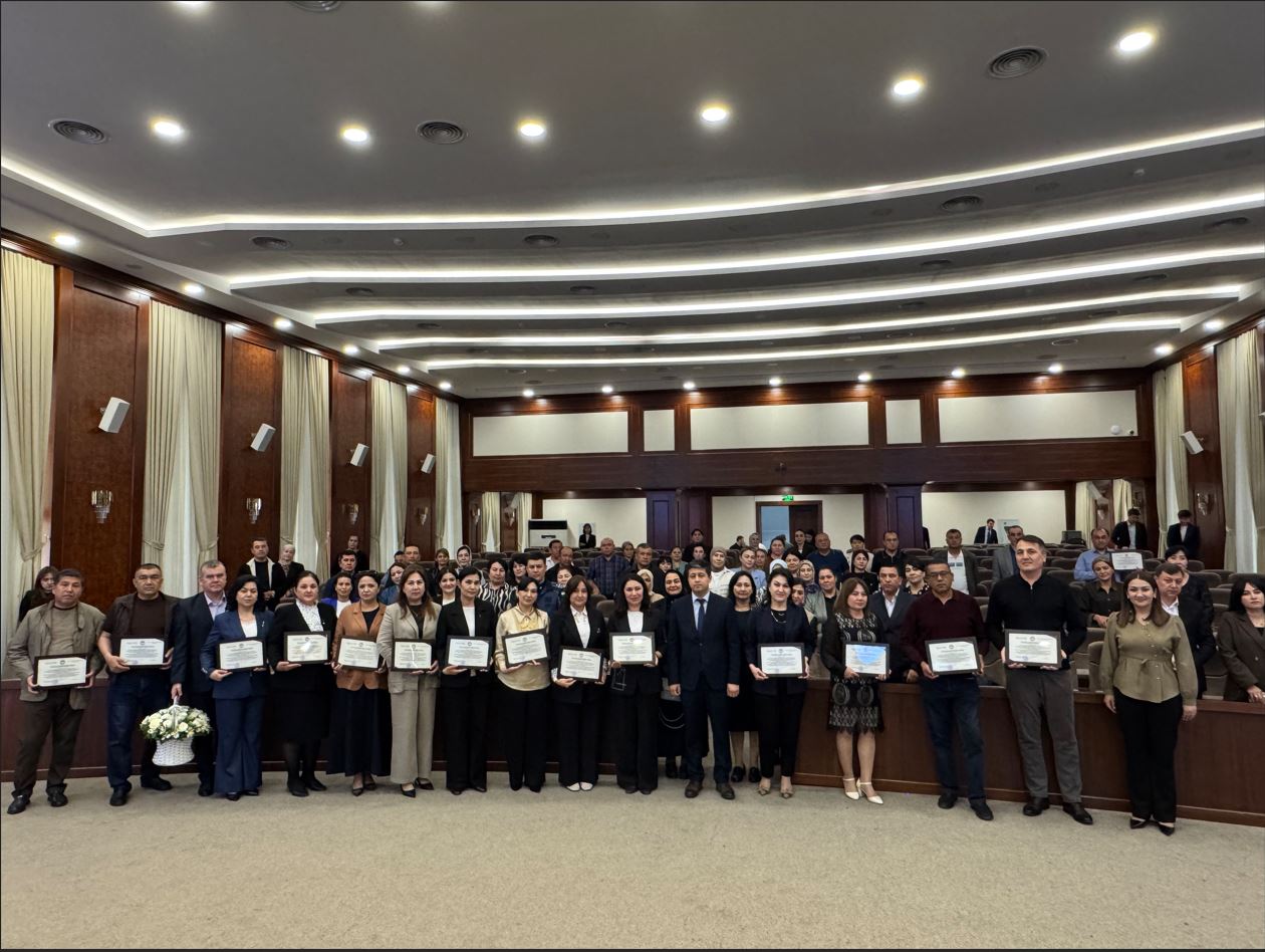 Xalqaro iqtisodiyot va menejment fakulteti 3-bosqich talabalari ota-onalari bilan uchrashuvi bo‘lib o‘tdi