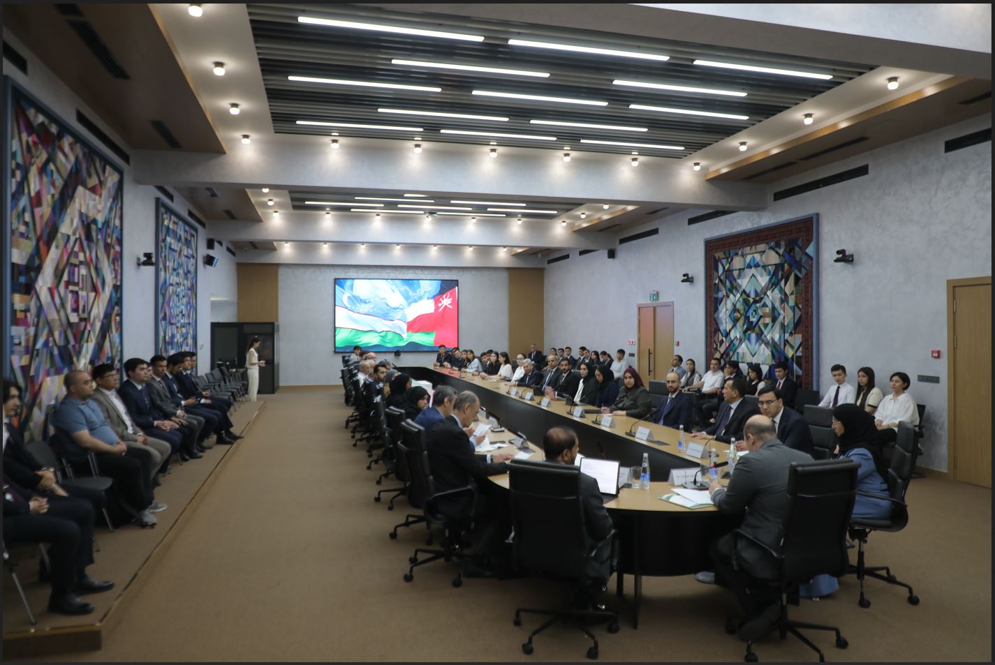JIDUda O‘mon Sultonligining Tashqi ishlar vazirligining diplomatlari uchun malaka oshirish kurslari tashkil etildi
