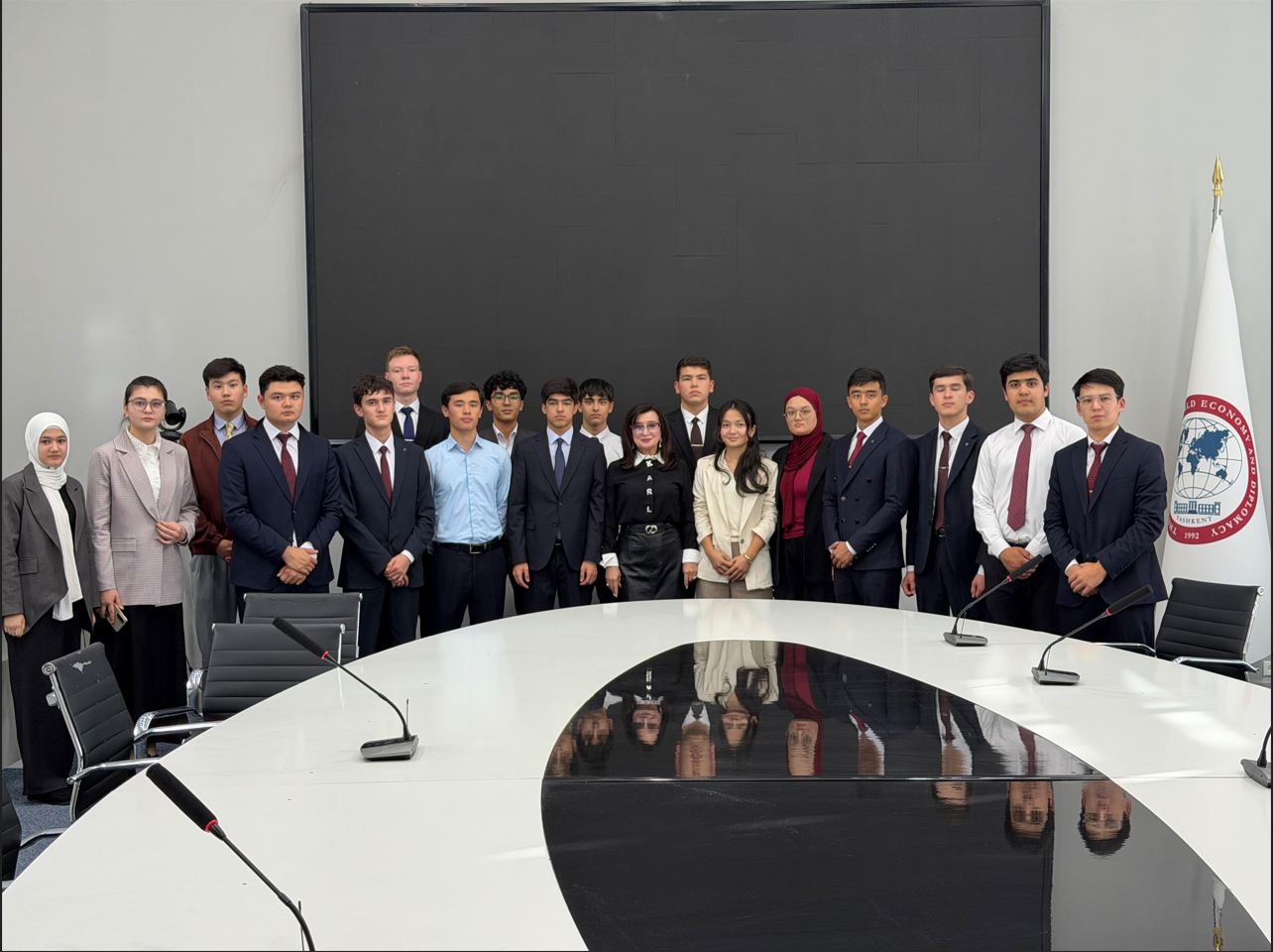 THE SECOND MASTER CLASS ON “SOFT POWER DIPLOMACY” WAS HELD AT UWED