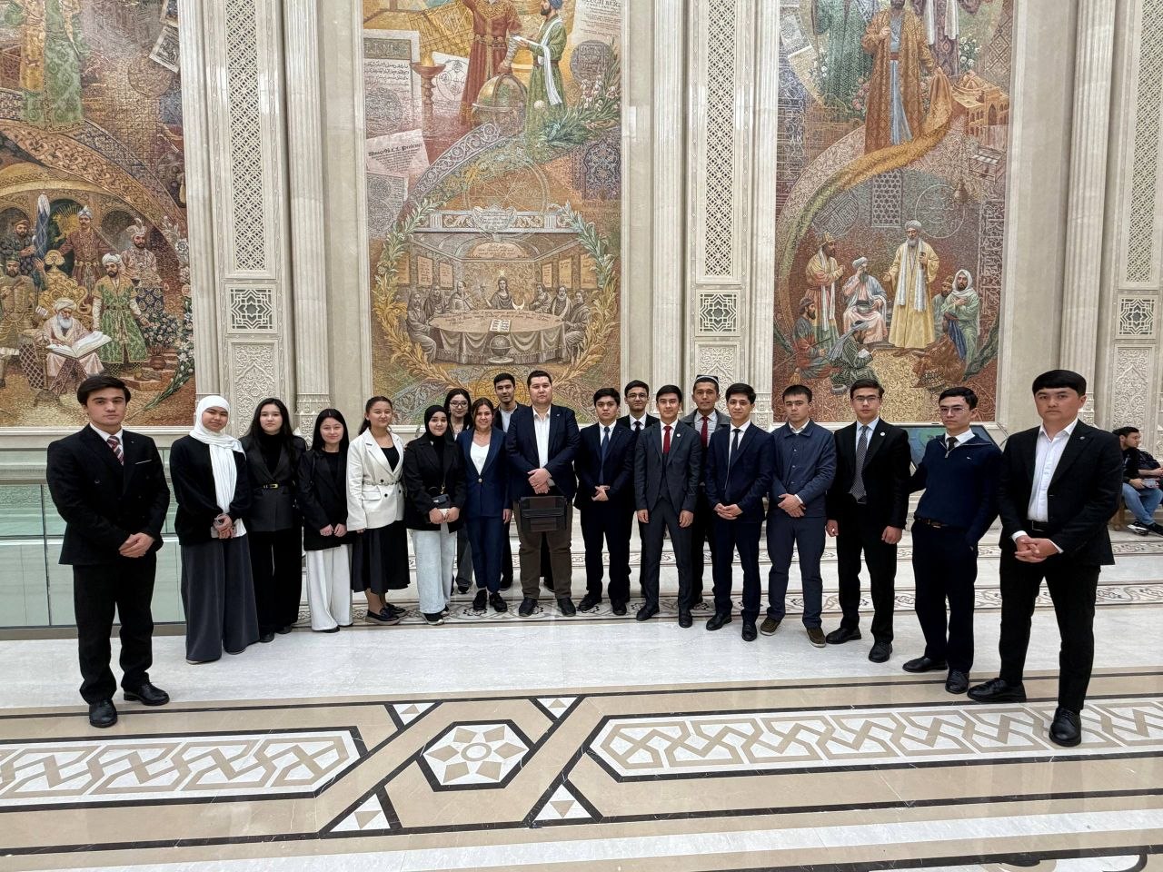 As part of the Philosophy course, a practical class was held at the Center for Islamic Civilization