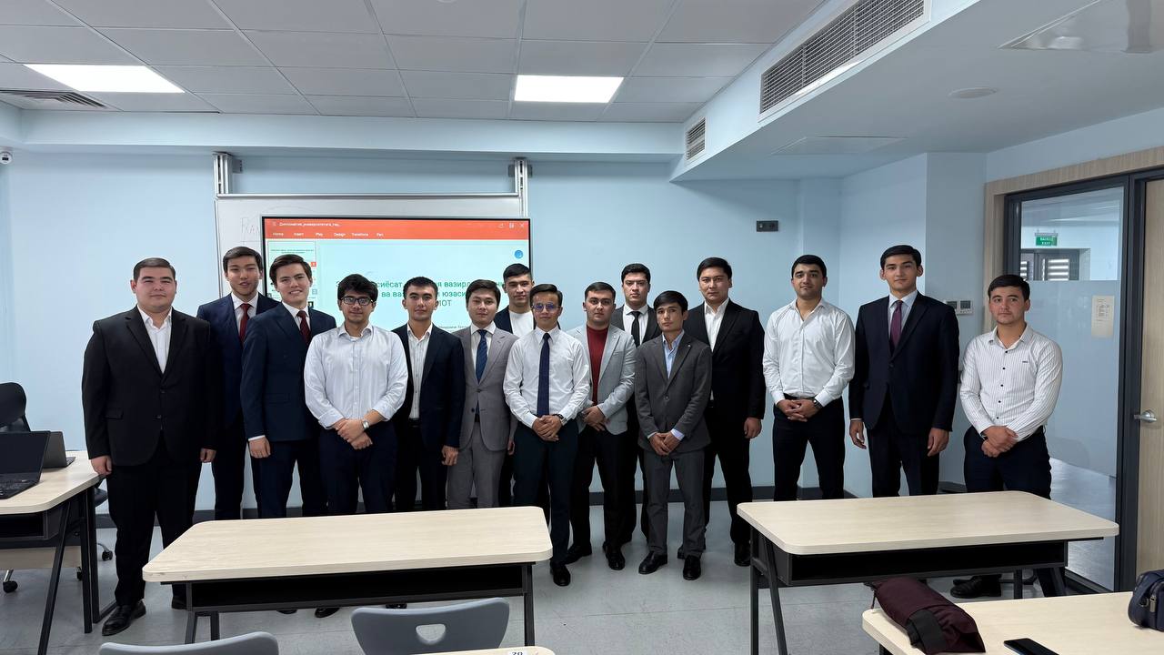 Ecologist held a master class for UWED students