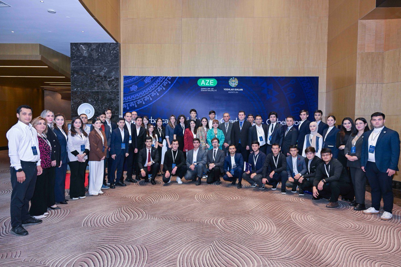 Студент УМЭД принял участие во II Азербайджано-узбекском молодежном форуме