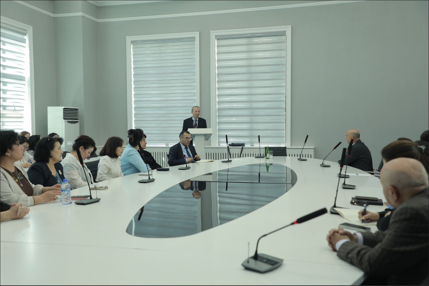 Jahon iqtisodiyoti va diplomatiya universiteti Metodologik kengashi doirasida ilmiy-amaliy seminar bo‘lib o‘tdi