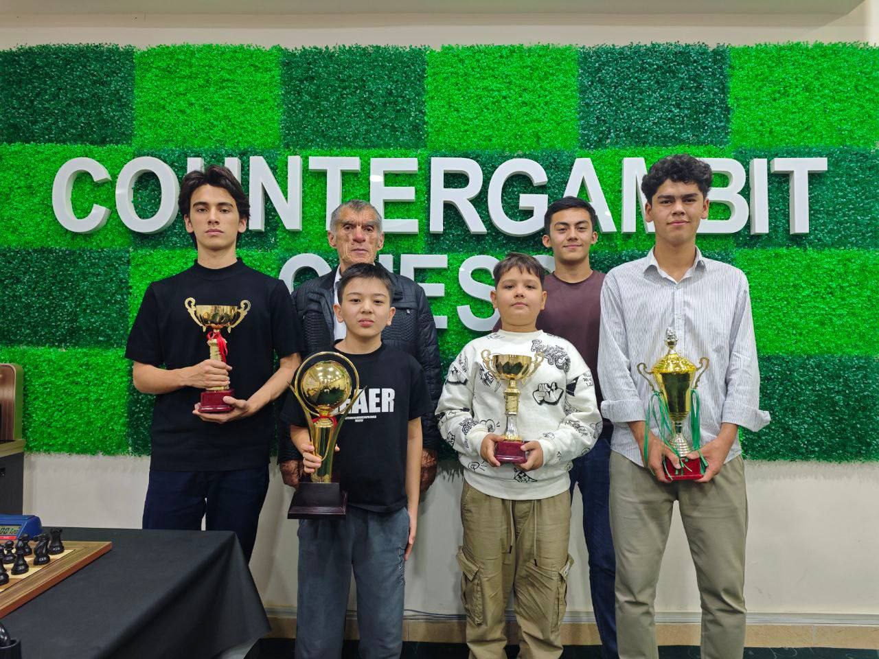 Chess competitions were held at UWED