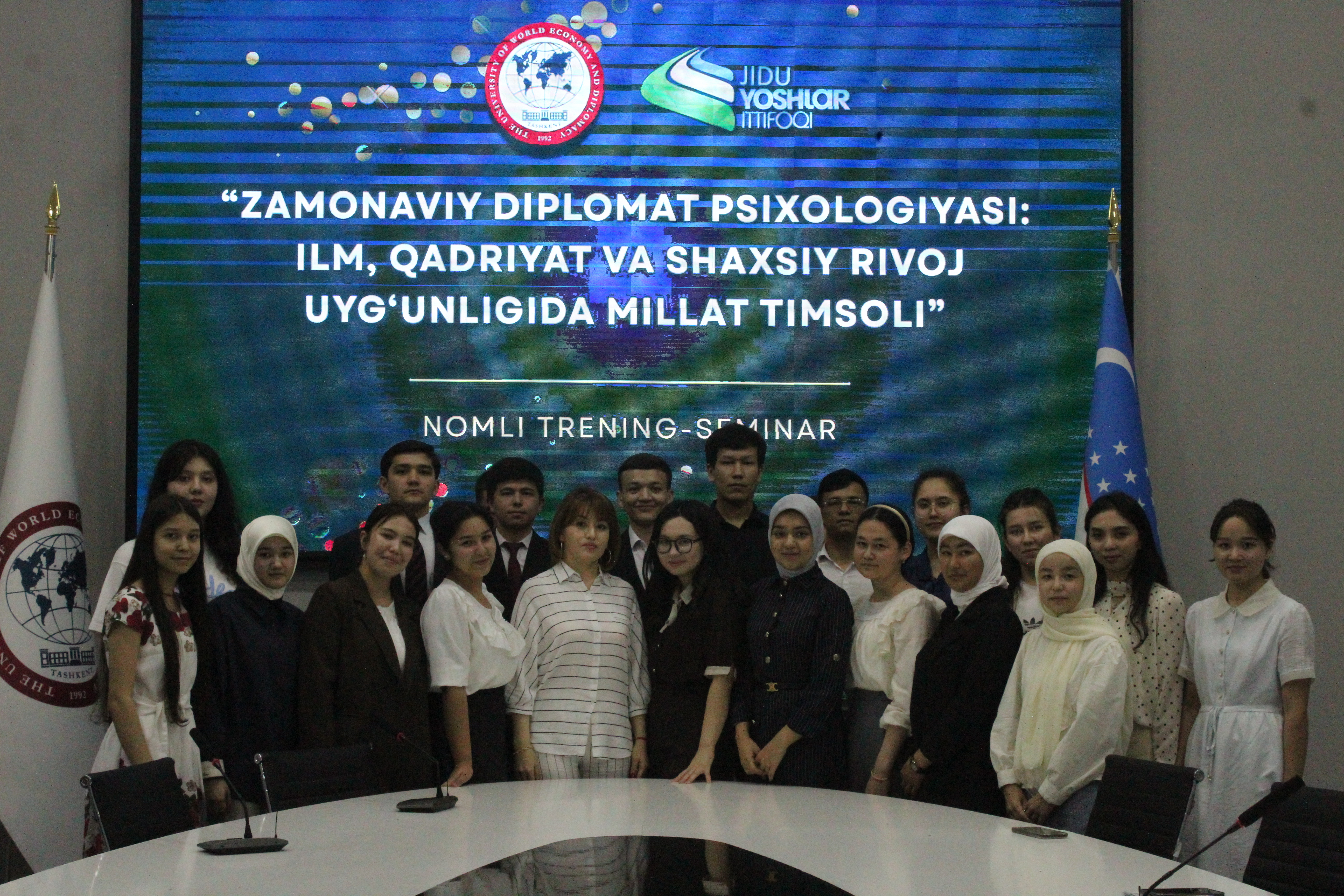 Zamonaviy diplomat psixologiyasi: Ilm, qadriyat va shaxsiy rivoj uyg‘unligida millat timsoli