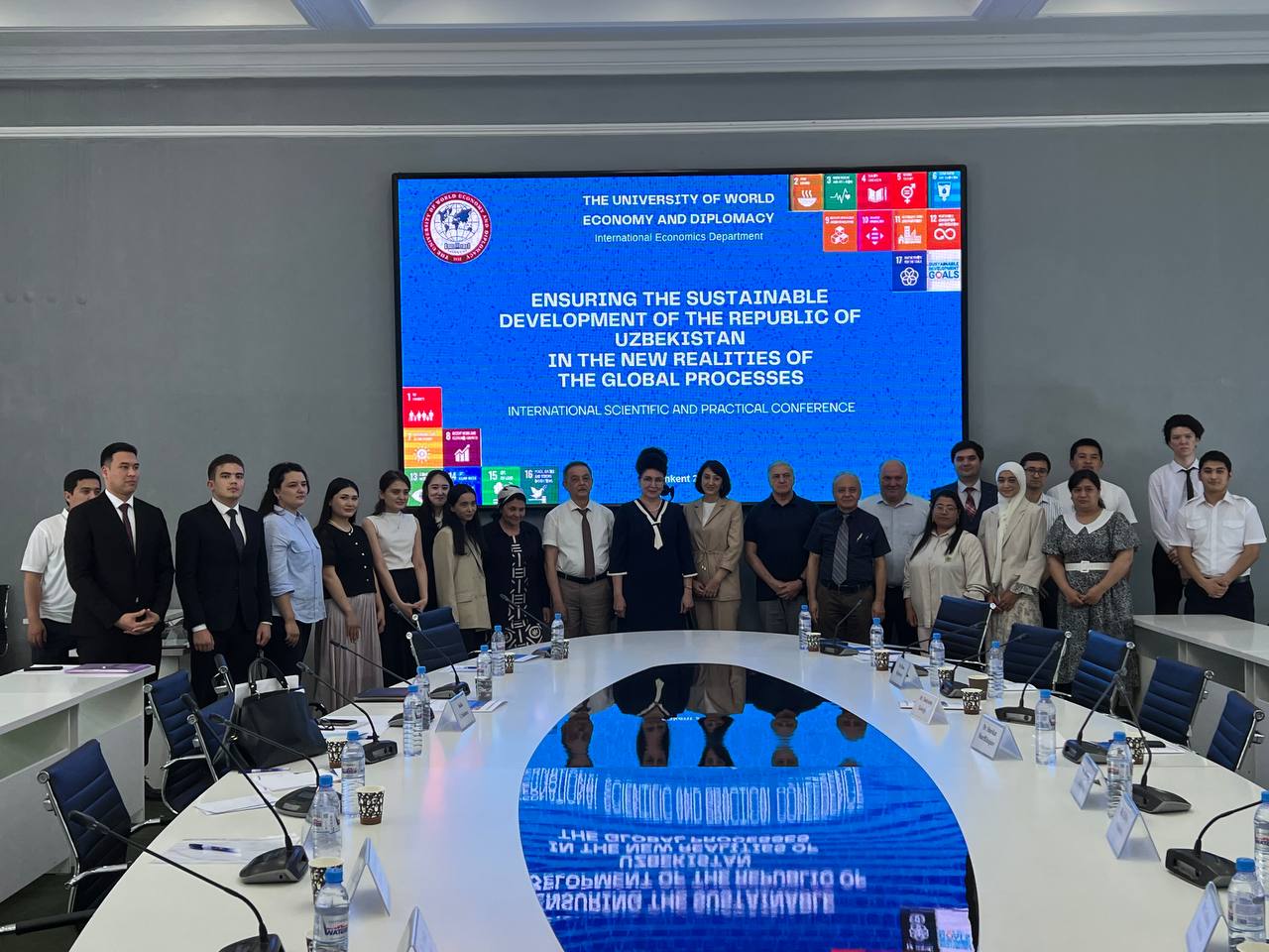 The international conference “Ensuring the sustainable development of the Republic of Uzbekistan in the new realities of global processes” was held at UWED