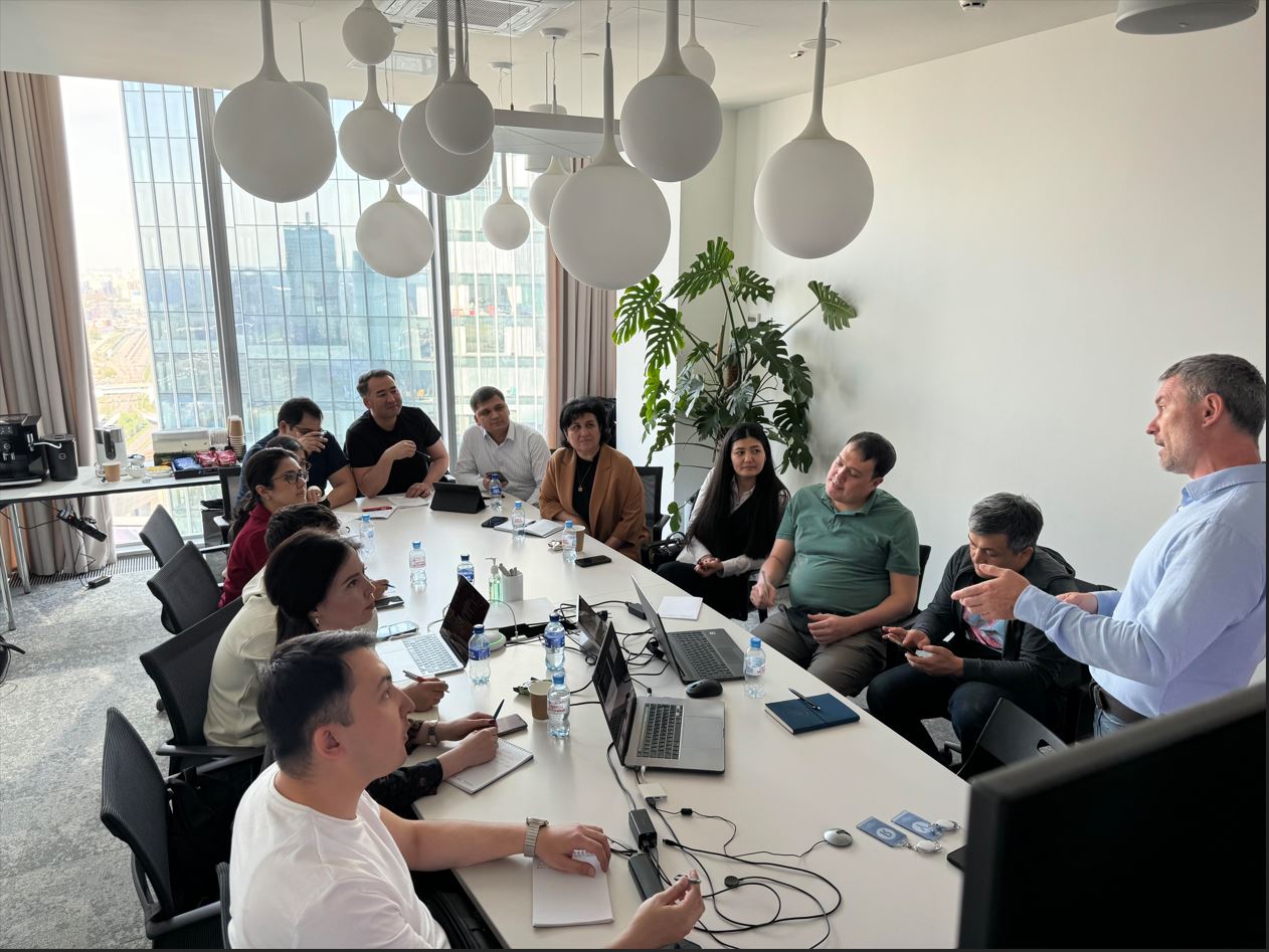 JIDU vakillari Yandex Uzbekistan dasturi bo‘yicha Moskvada malaka oshirishdi