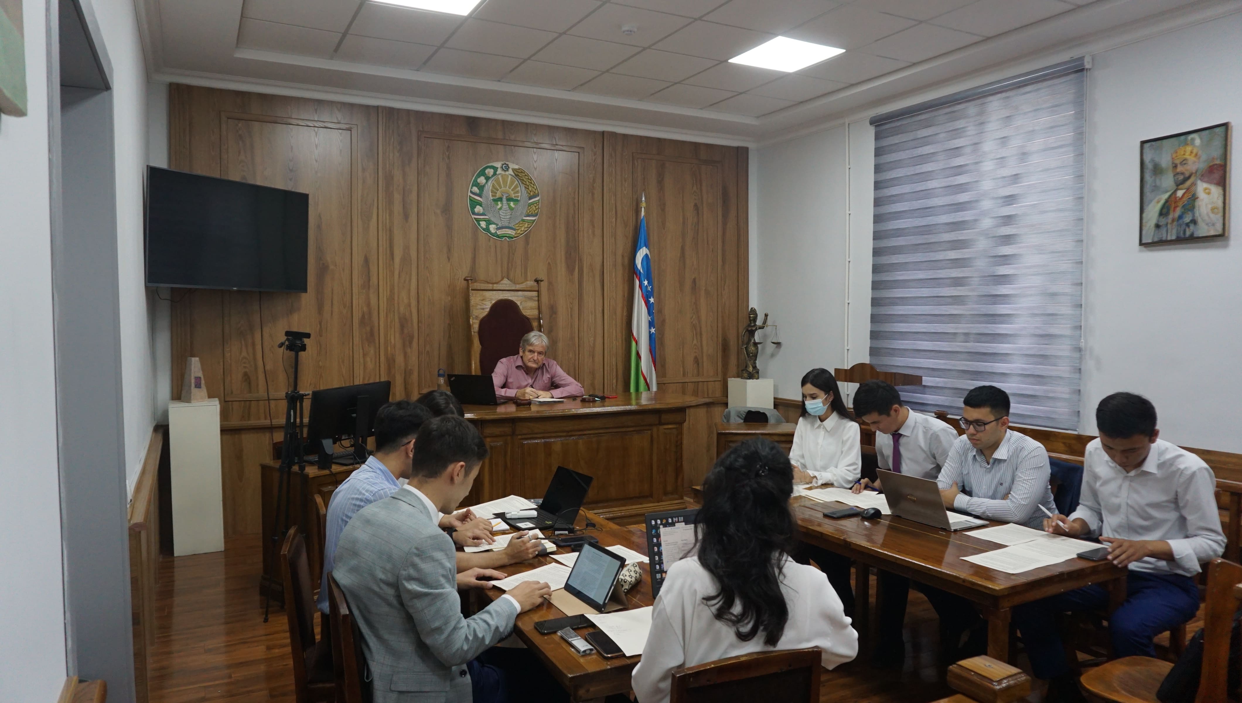 PROFESSOR KRISTIAN XABERLI HAMDA UMIDA HAQNAZAR TOMONIDAN “JAHON SAVDO TASHKILOTI DOIRASIDA QISHLOQ XO‘JALIGI MAXSULOTLARI SAVDOSI” MAVZUSIDA TRENING O‘TKAZILDI