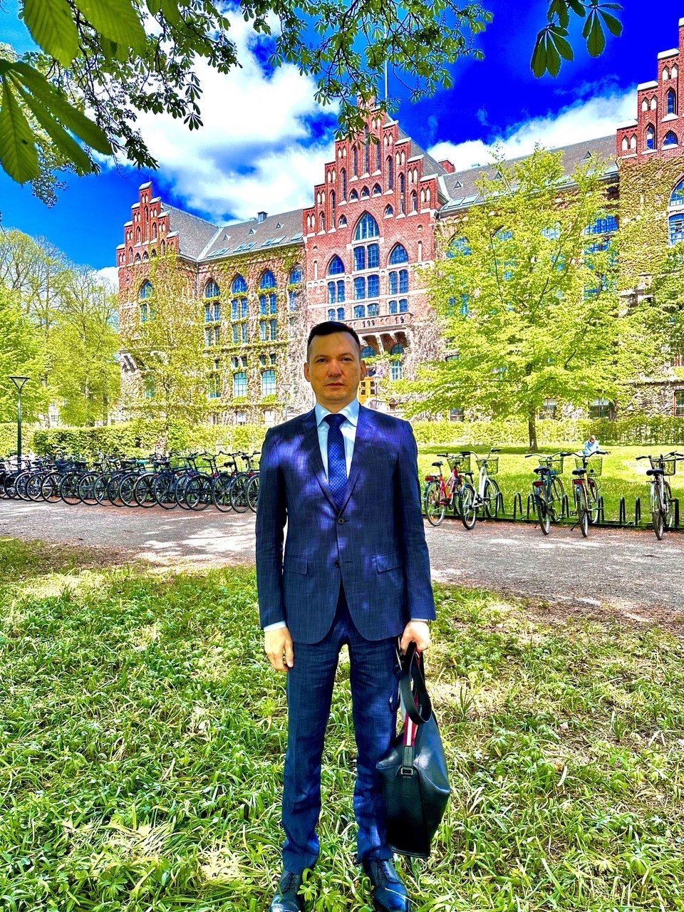 JIDU professori Shvetsiyaning Lund universitetida malaka oshirdi