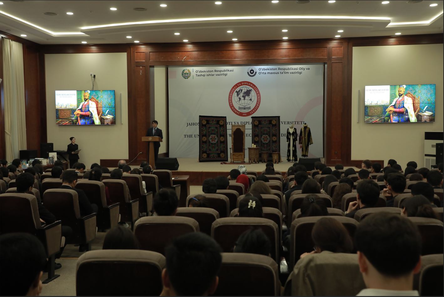 “Temuriylar davri renessansi” ma’naviy-ma’rifiy tadbir bo‘lib o‘tdi