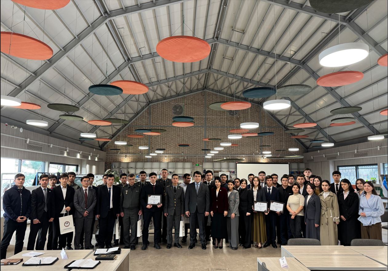 JIDUda “Yoshlar — Yangi O‘zbekistonning intellektual kuchi” mavzusi doirasida “Zakovat” intellektual o‘yini tashkil etildi