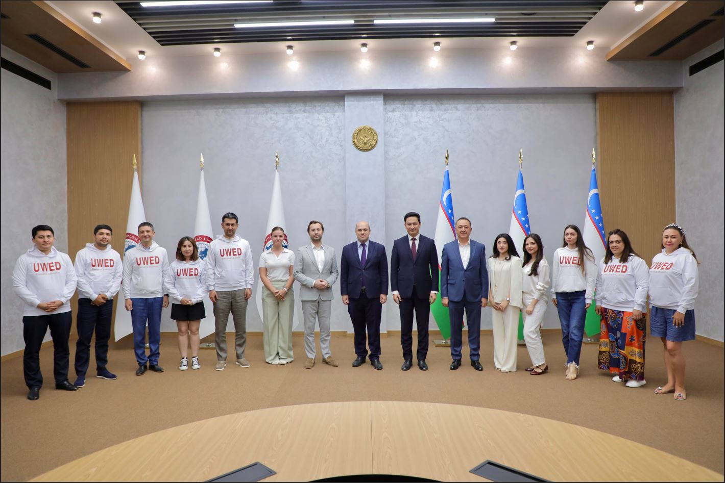 JIDUda “Raqamli asrda biznes boshqaruvi” mini MBA dasturi ishtirokchilari uchun bitiruv marosimi bo‘lib o‘tdi