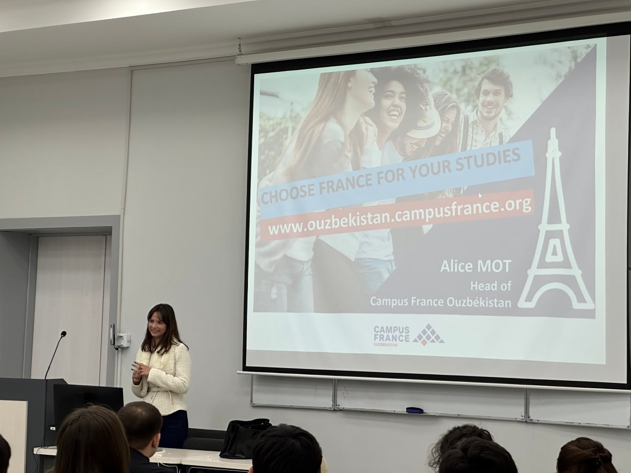 UWED - Campus France: Meeting on study opportunities in France