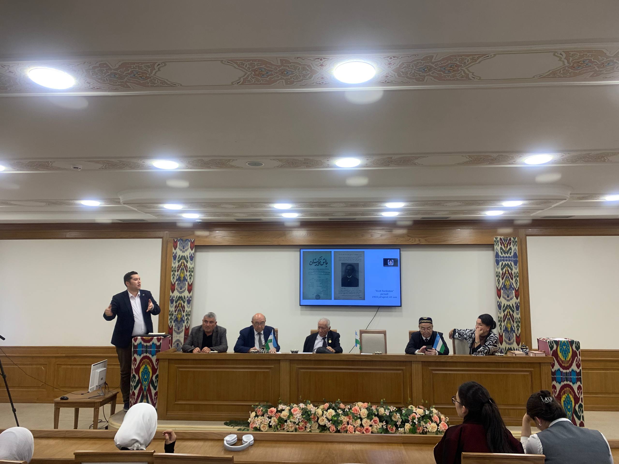 JIDU dotsenti xalqaro ilmiy anjumanda ishtirok etdi