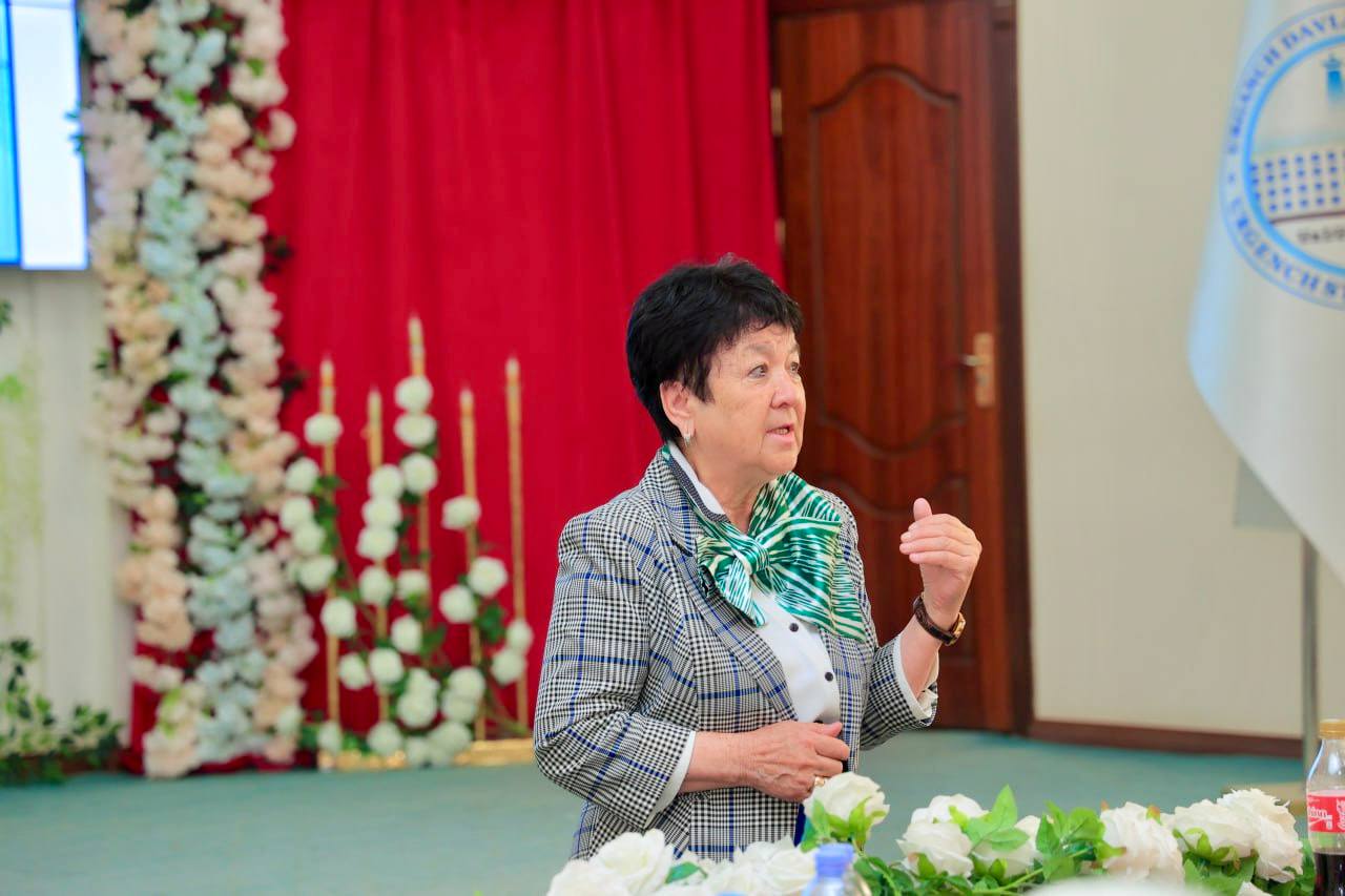 Urganchda bo‘lib o‘tgan Xotin-qizlar huquqi va xavfsizligiga bag‘ishlangan ilmiy seminar-treningda JIDU vakili ishtirok etdi