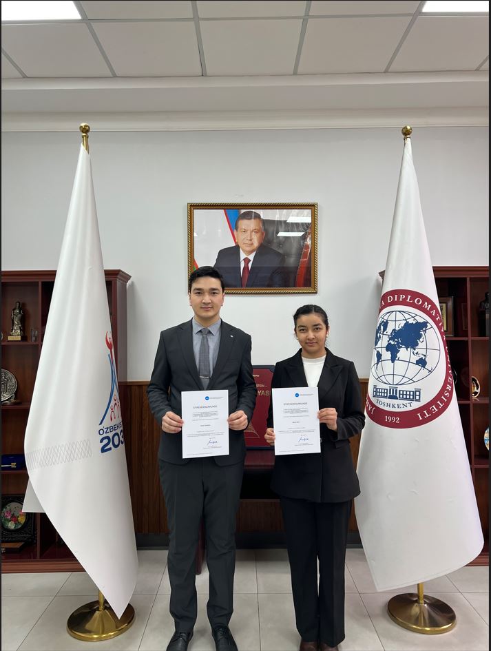 Студенты УМЭД выиграли стипендию DAAD на обучение в Германии