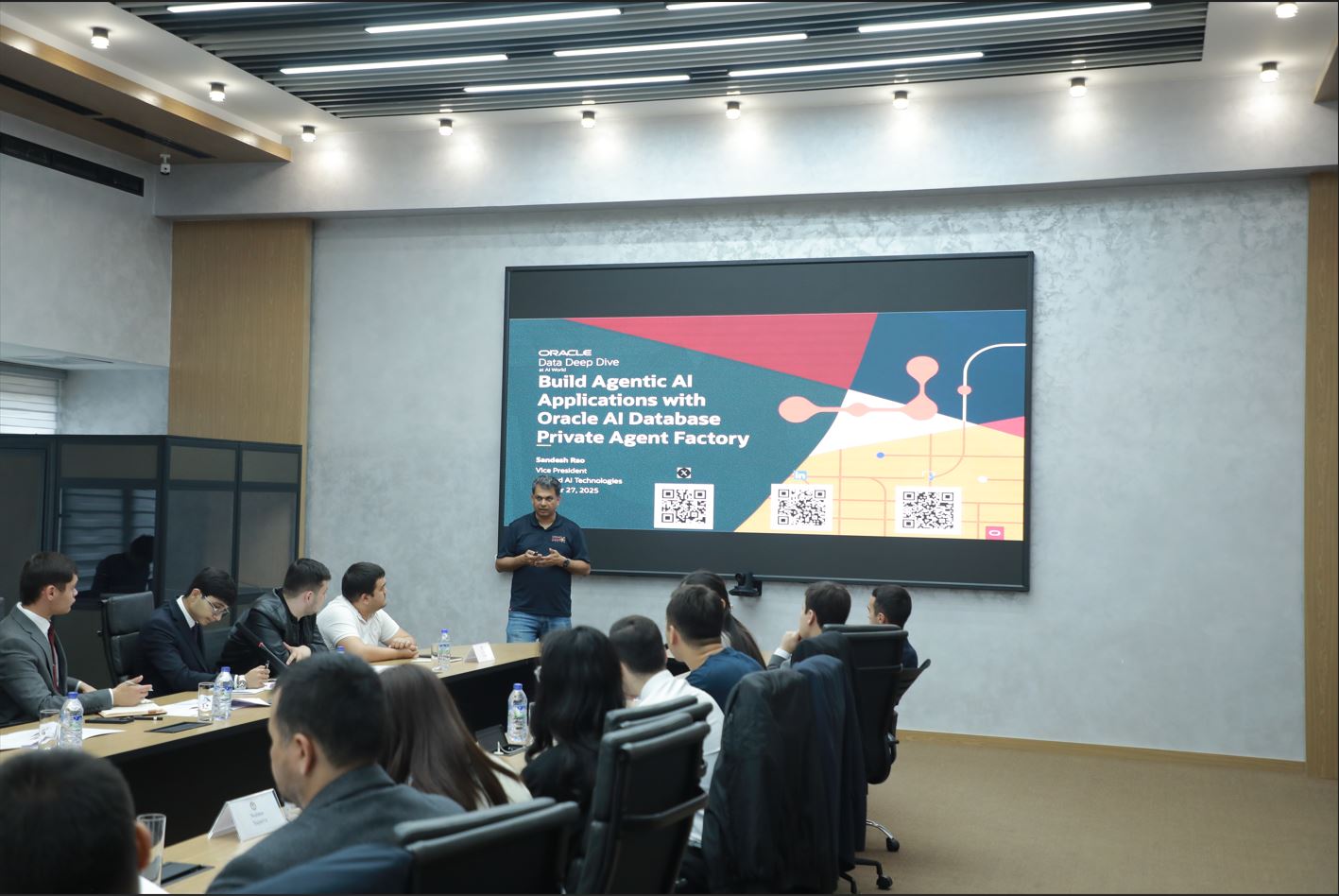 JIDUda Central Asia TechConf 2025 xalqaro IT-anjumani bo‘lib o‘tdi