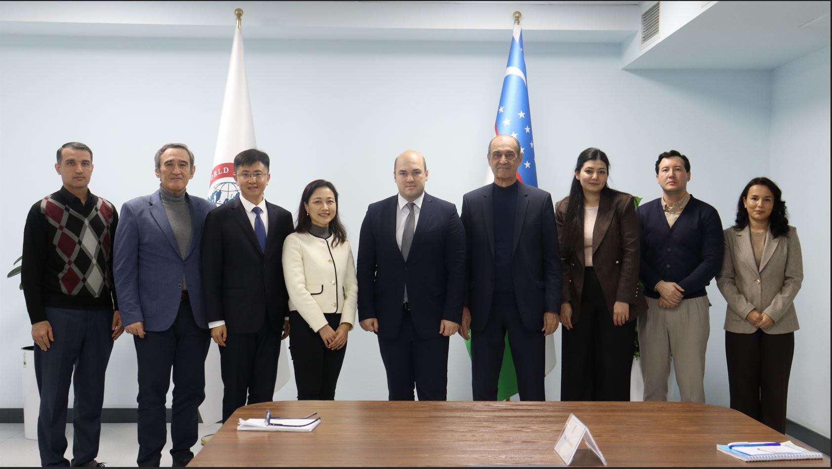 Xitoy Tashqi ishlar universiteti vakillari bilan hamkorlik masalalari muhokama qilindi