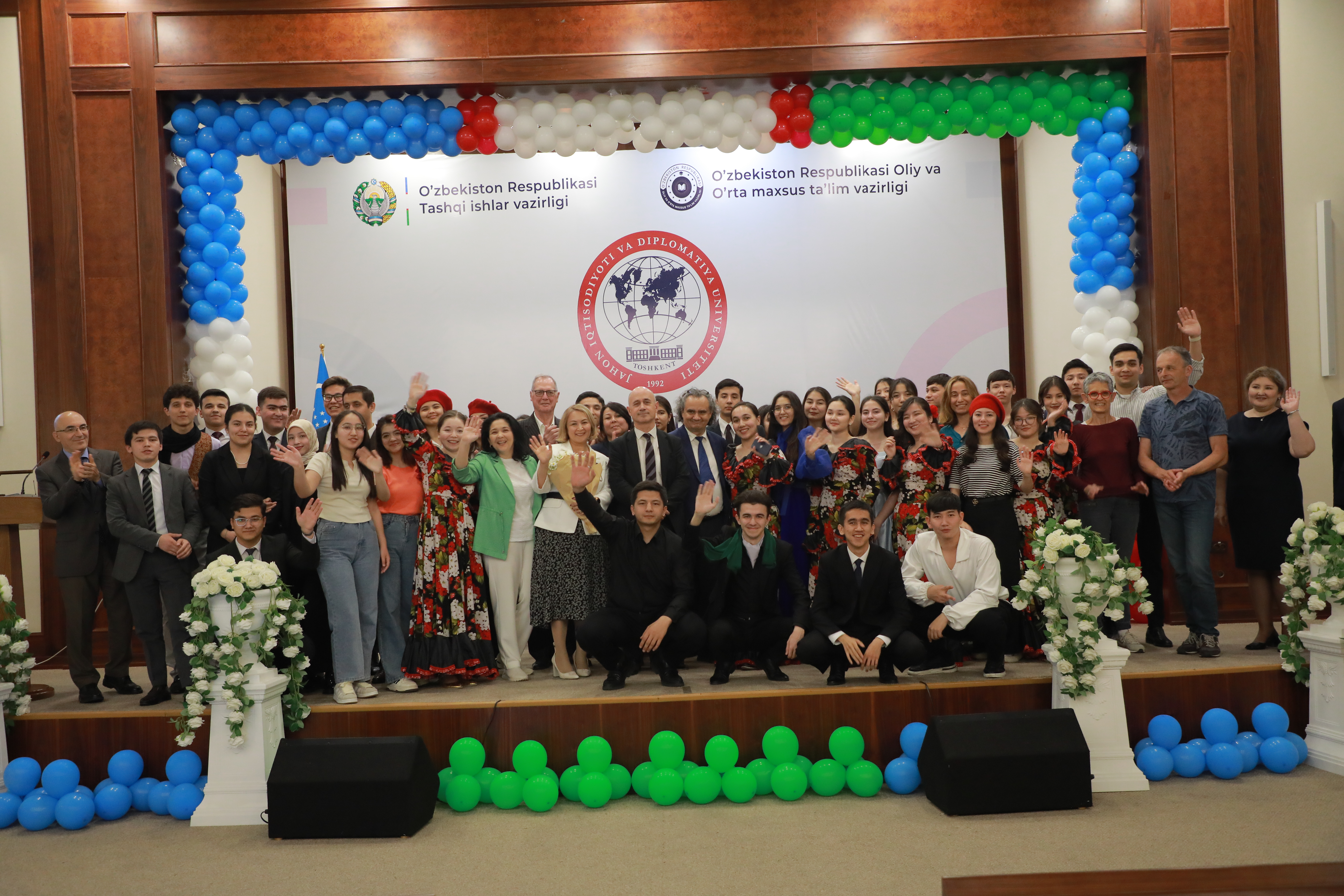 “Festival of Francophonie” was celebrated at the University of World Economy and Diplomacy