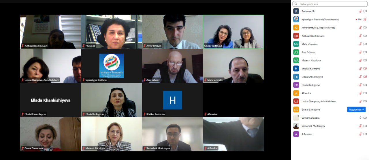 UWED and the Institute of Economics of Azerbaijan discuss prospects for expanding academic and scientific cooperation