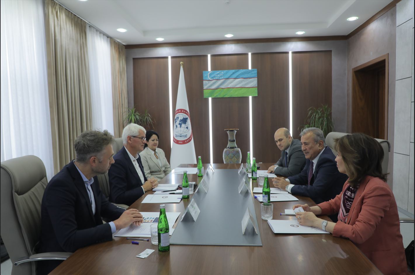 Rector of the European University Viadrina visited UWED