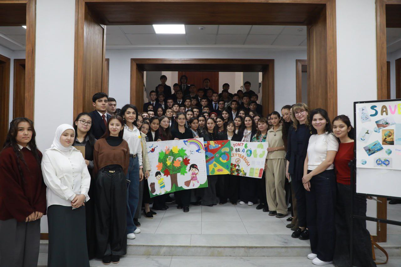 JIDUda “Atrof-muhitni muhofaza qilish kuni” bo‘lib o‘tdi