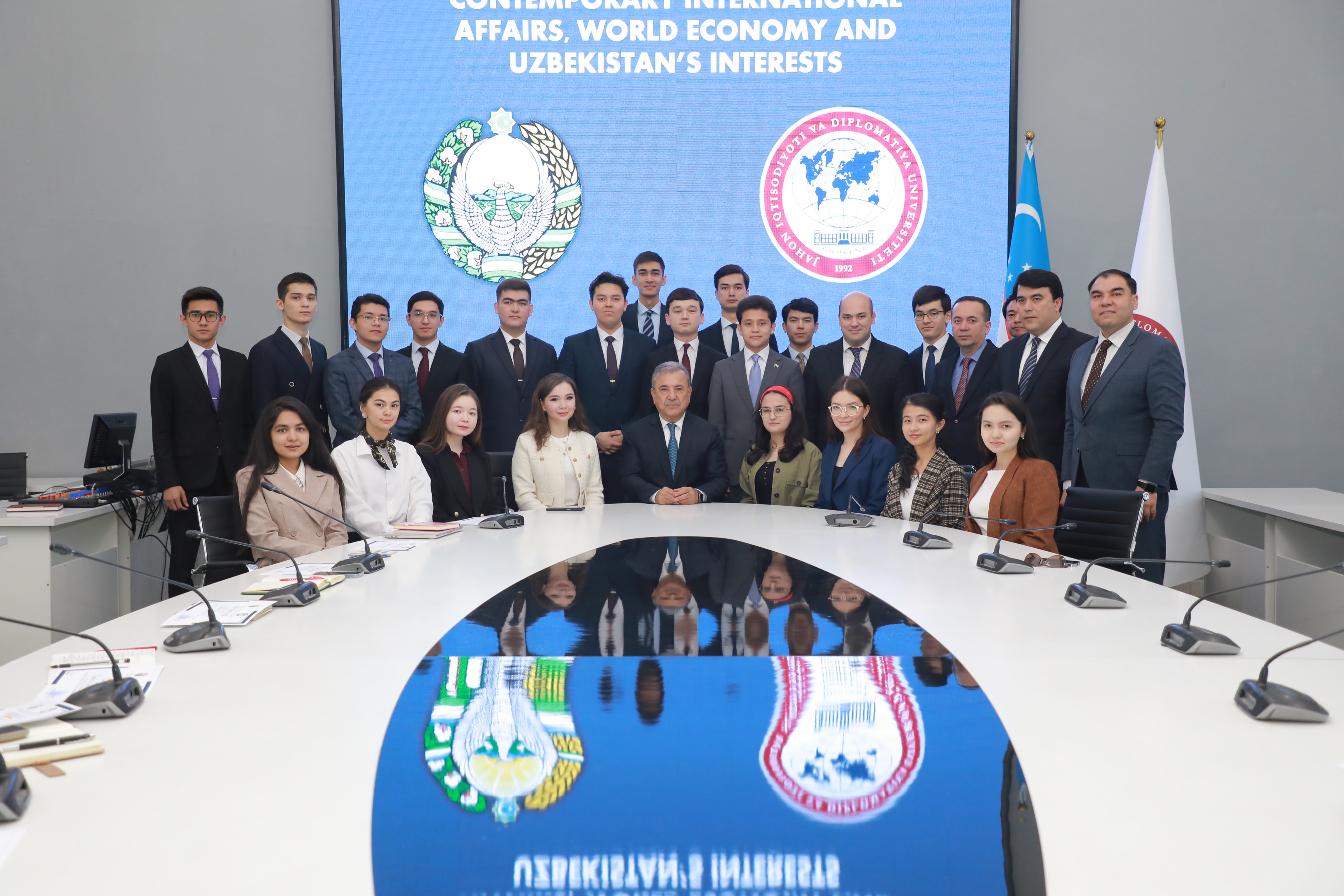 The rector’s course “Contemporary International Affairs, World Economy and Uzbekistan’s interests” has been completed