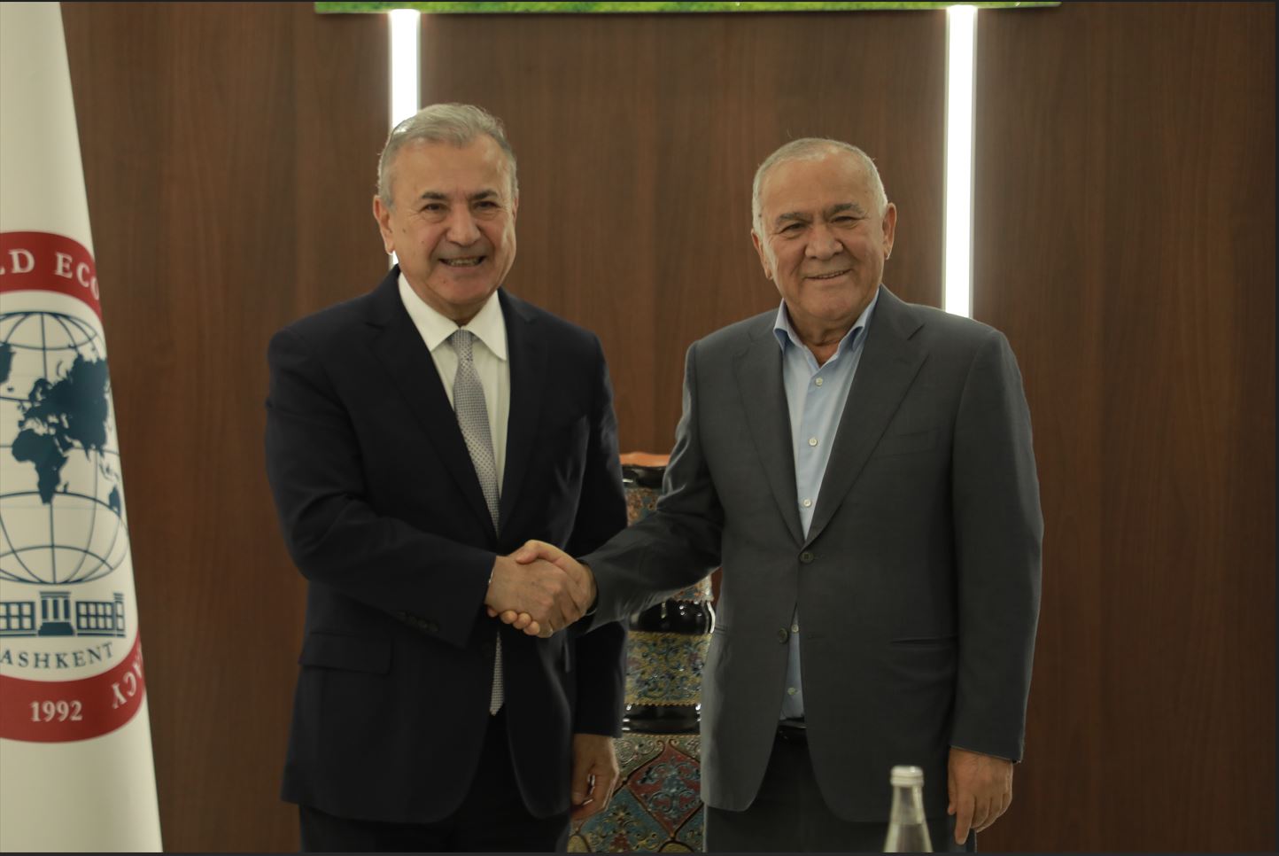 UWED and Uzbekneftegaz discussed prospects for cooperation in personnel training and analytical research