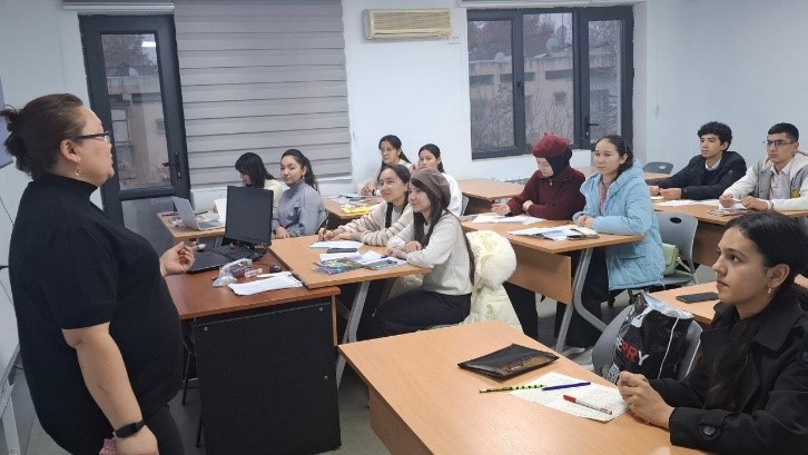 В УМЭД состоялось занятие, посвященное проблемам окружающей среды и их решениям