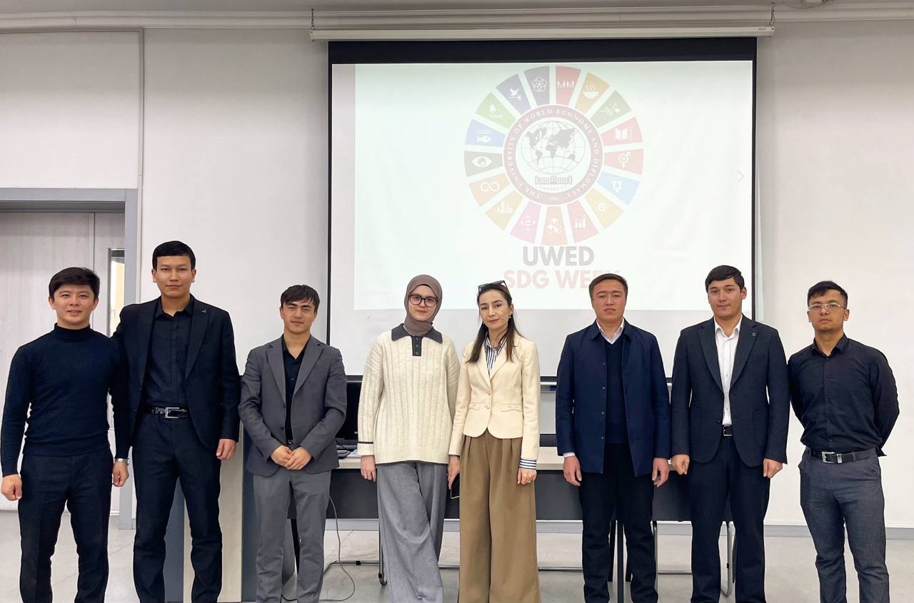 “SDG Brain Ring” Intellectual Game held at the University of World Economy and Diplomacy