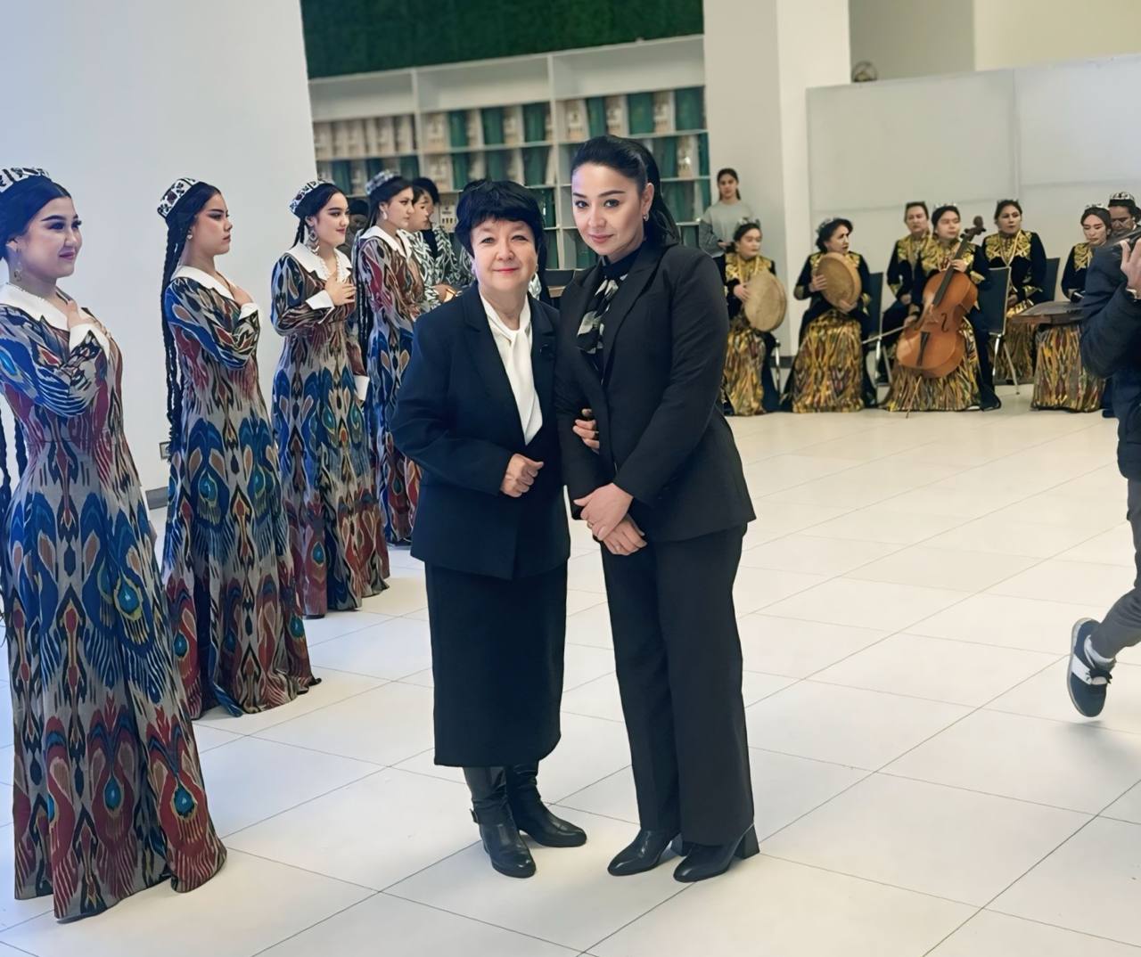 Представители УМЭД приняли участие в мероприятии, посвящённом 100-летию журнала «Саодат»