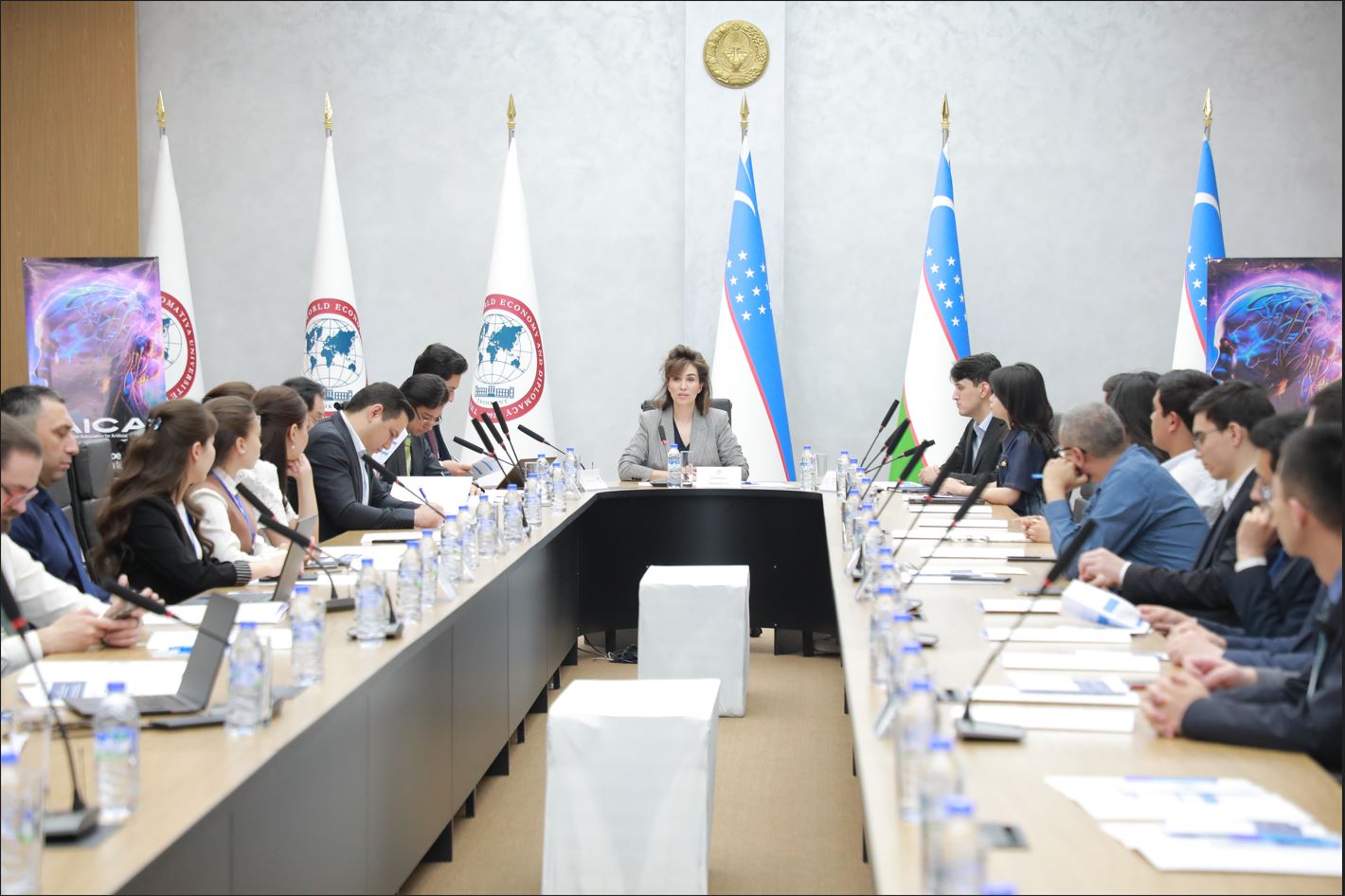 The role of AI in international diplomacy was discussed at UWED